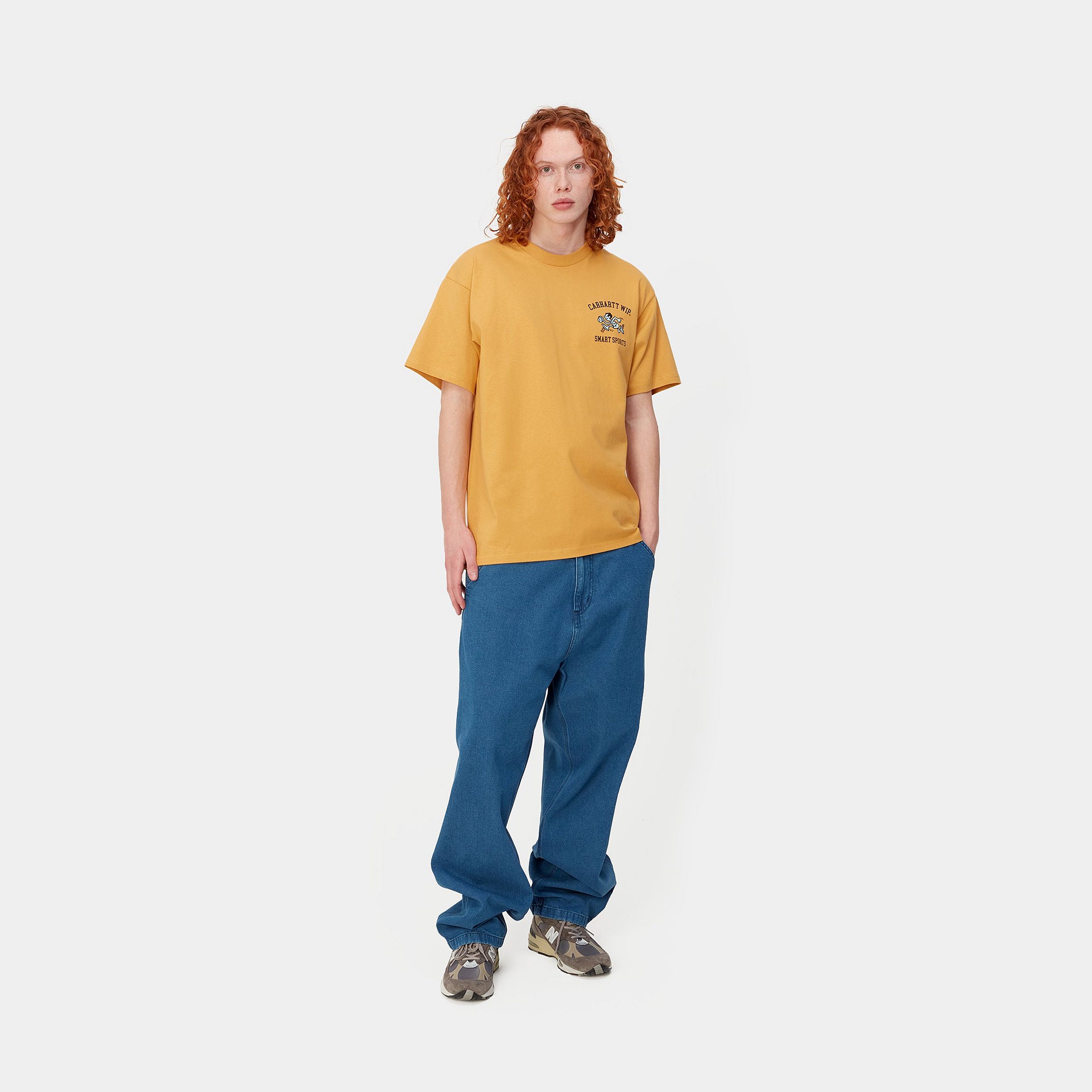 S/S SMART SPORTS T-SHIRT - Sunray 4
