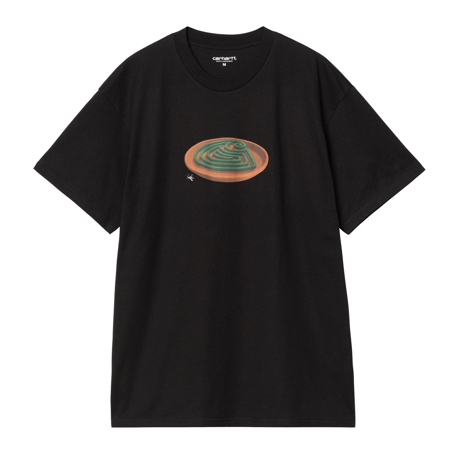 ショートスリーブスパイラルTシャツ