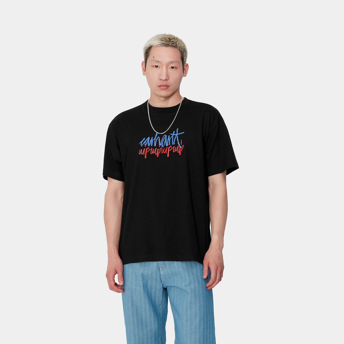 S/S STEREO T-SHIRT - Black 2
