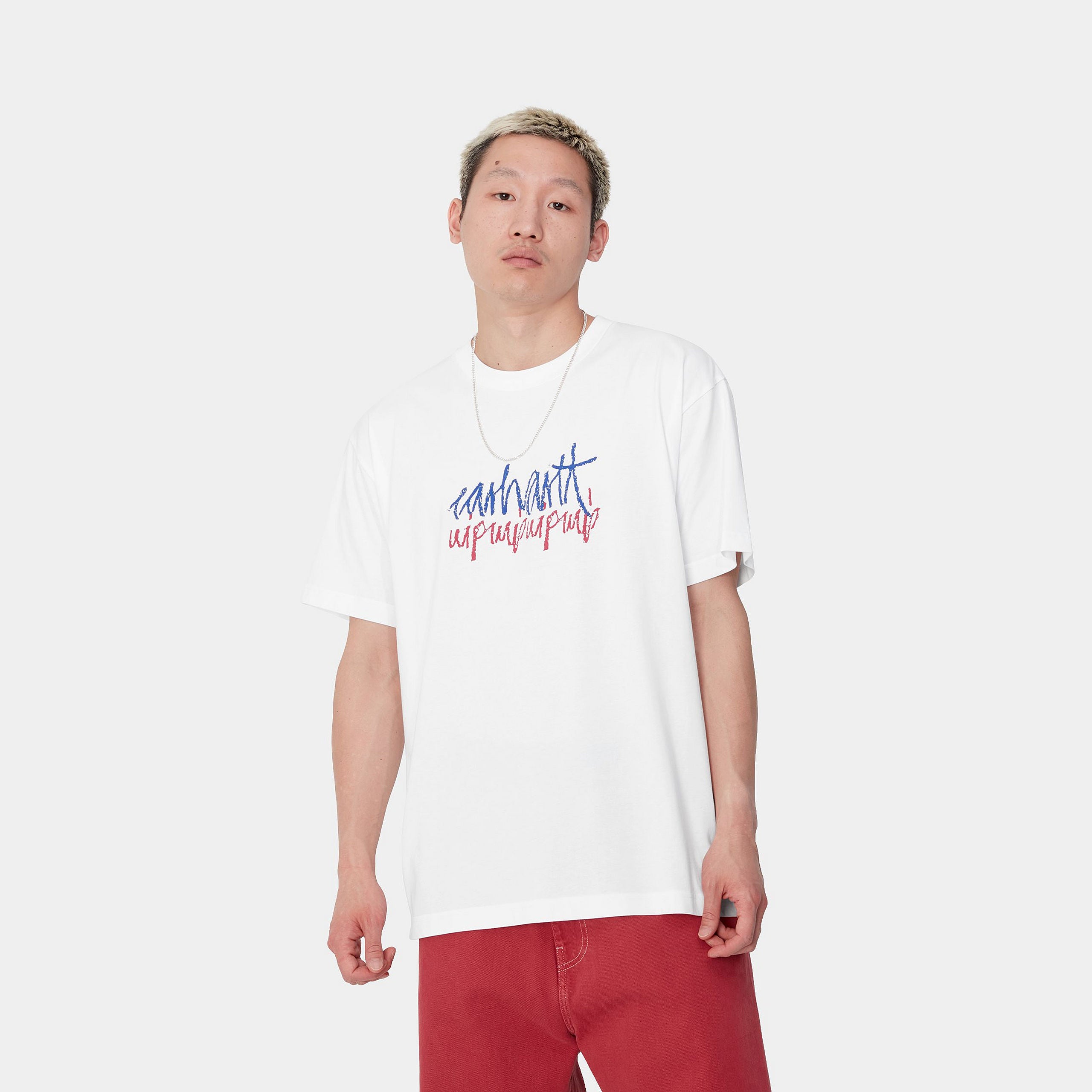 S/S STEREO T-SHIRT - White 2