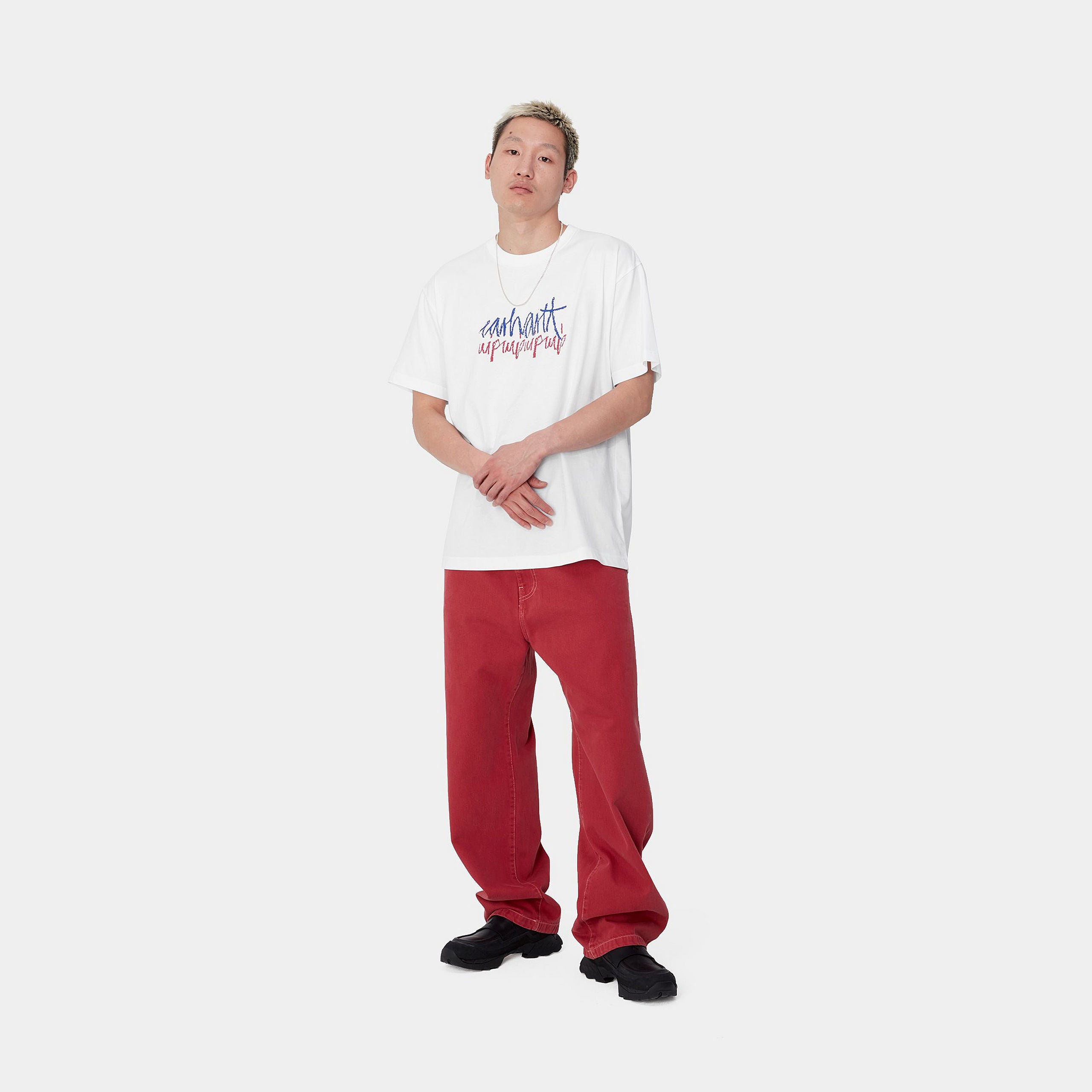 S/S STEREO T-SHIRT - White 4