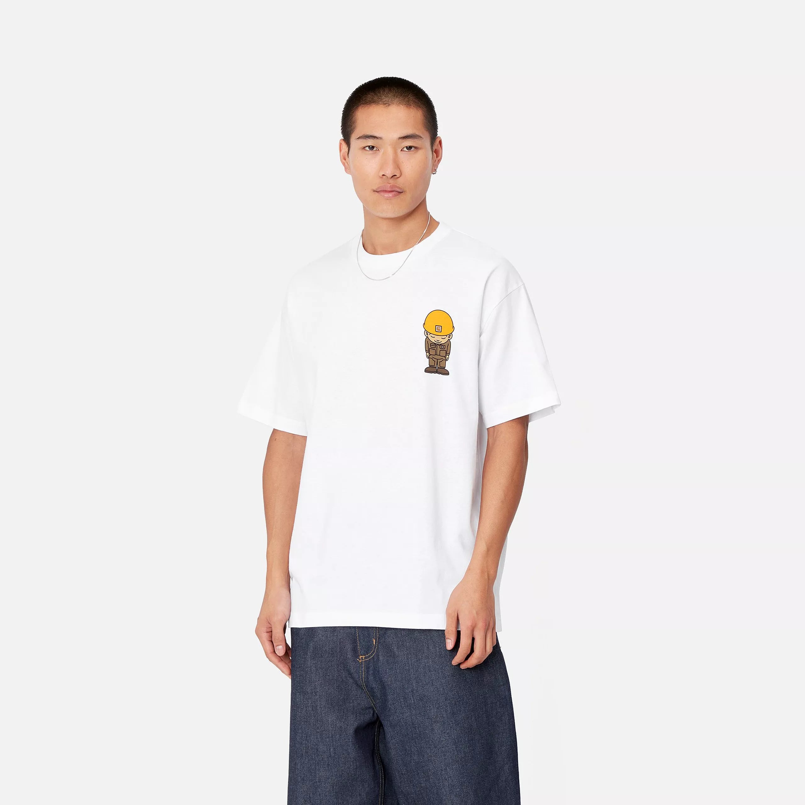 S/S SUMIMASEN T-SHIRT - White