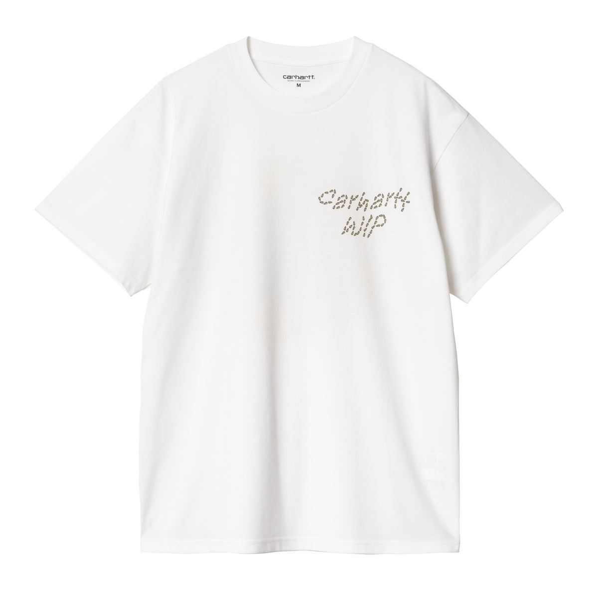 S/S SUNFLOWER T-SHIRT - White 1