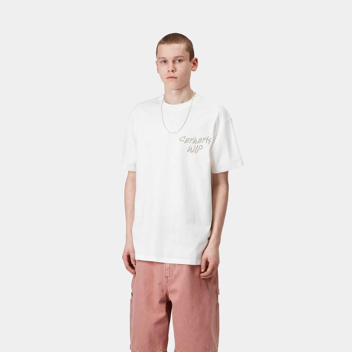 S/S SUNFLOWER T-SHIRT - White 2