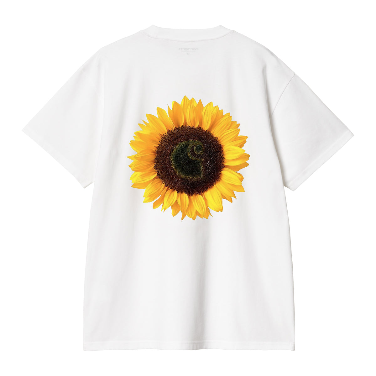 S/S SUNFLOWER T-SHIRT - White 5