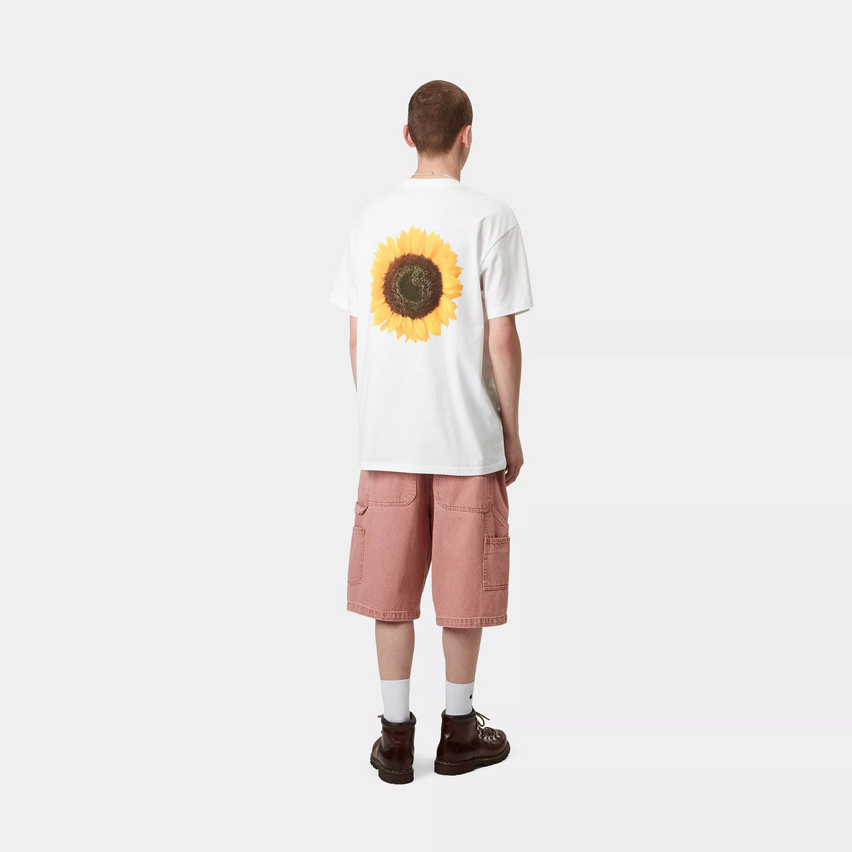 S/S SUNFLOWER T-SHIRT - White 4