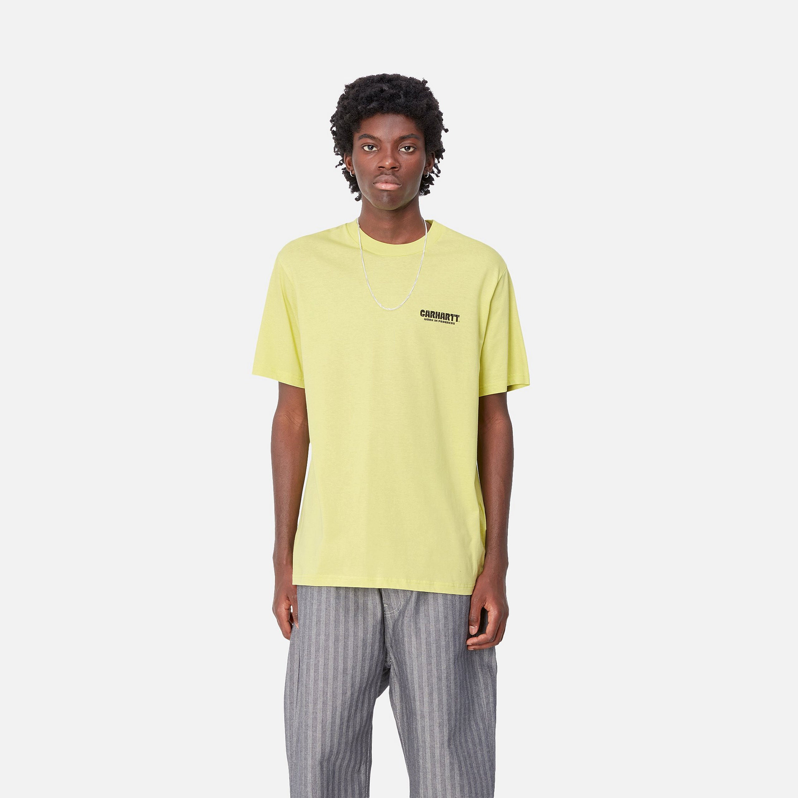 S/S TRADE T-SHIRT - Arctic Lime 2