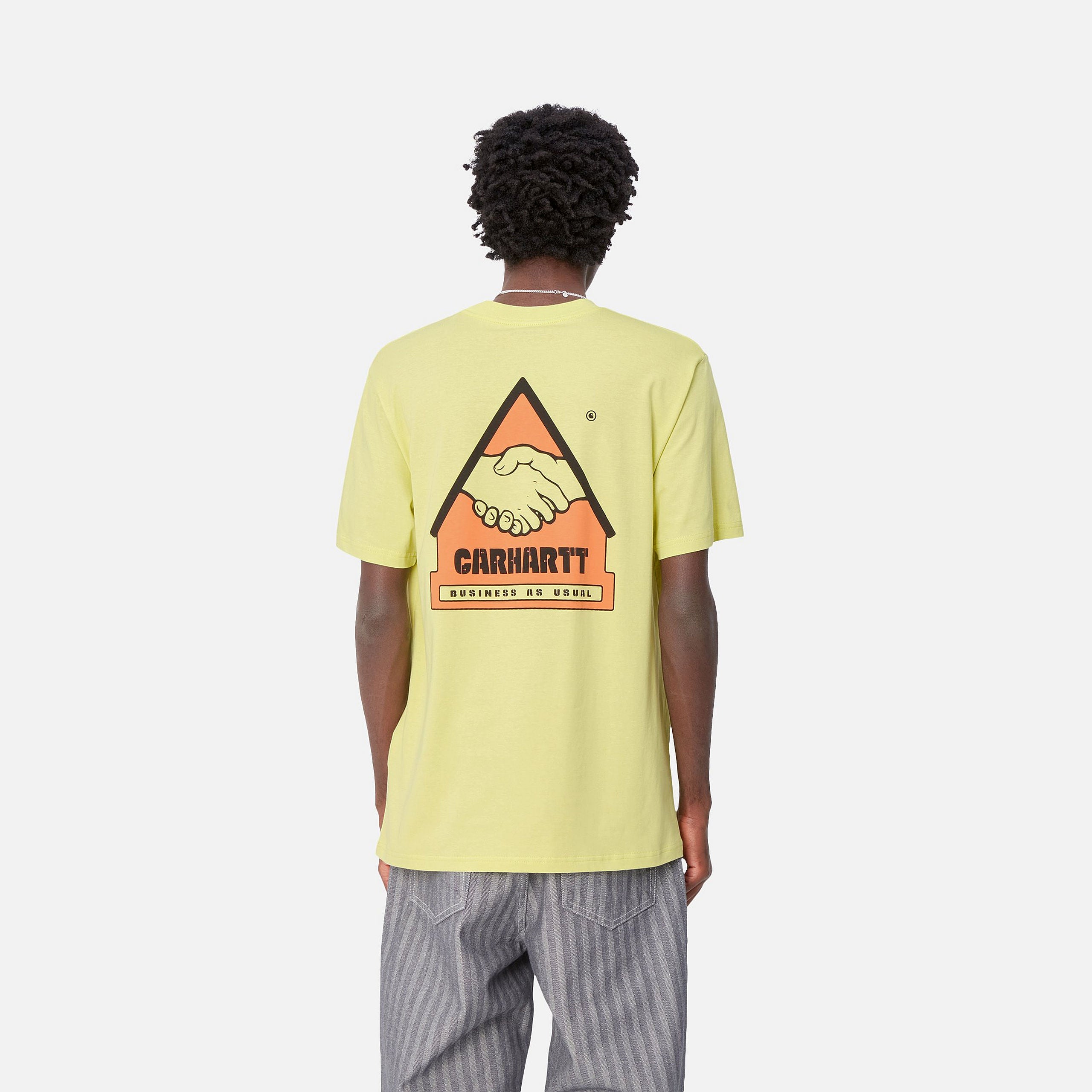 S/S TRADE T-SHIRT - Arctic Lime 3