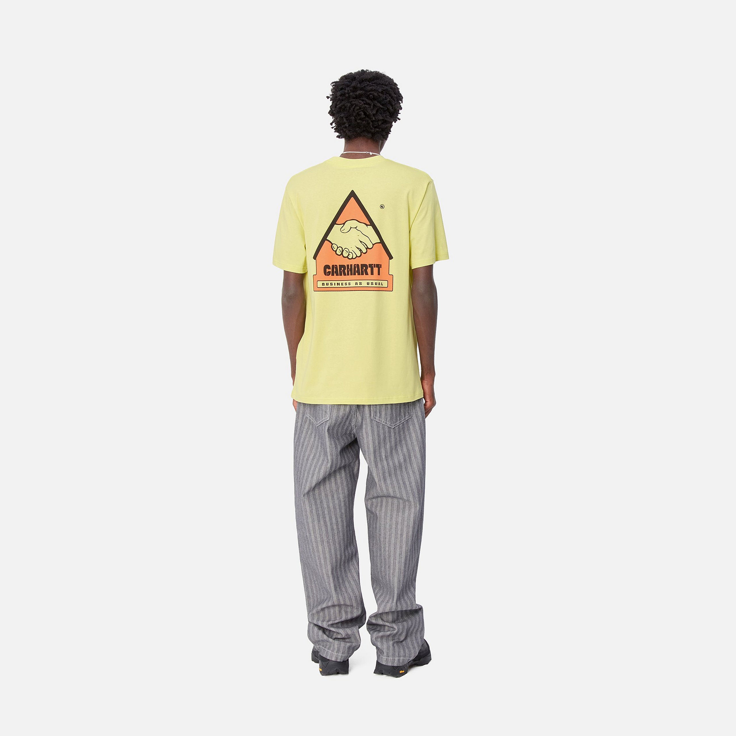 S/S TRADE T-SHIRT - Arctic Lime 4
