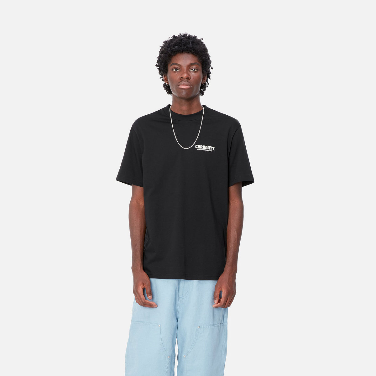S/S TRADE T-SHIRT - Black 2