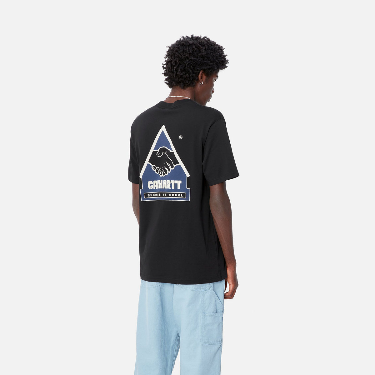S/S TRADE T-SHIRT - Black 3