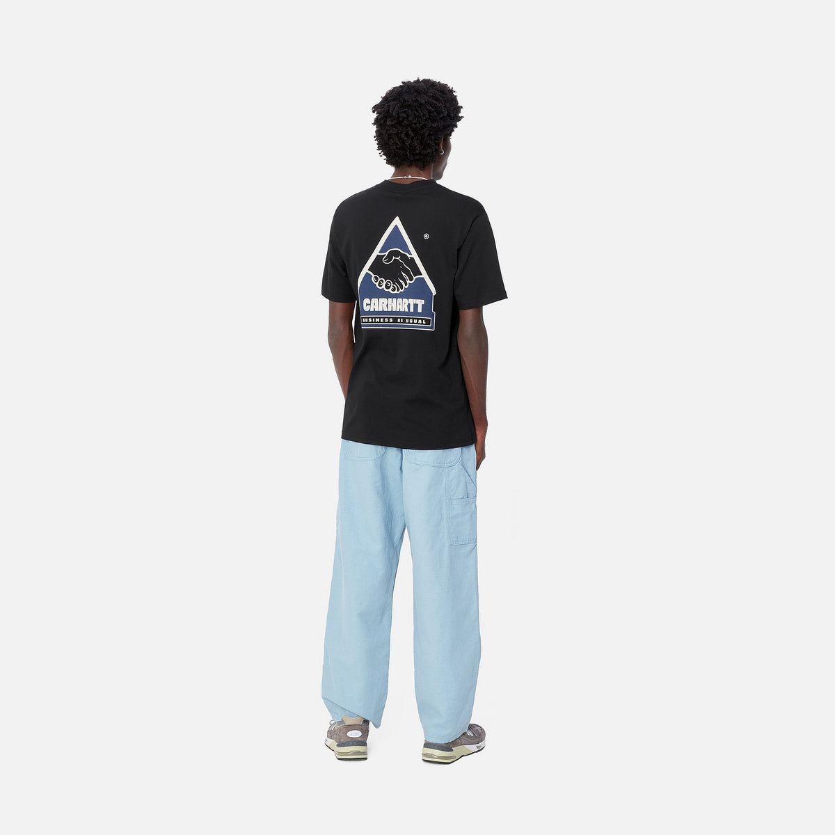 S/S TRADE T-SHIRT - Black 4