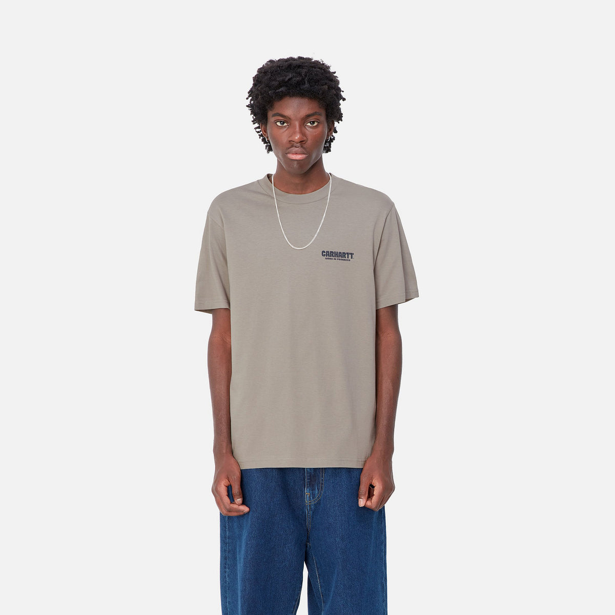 S/S TRADE T-SHIRT - Misty Grey 2