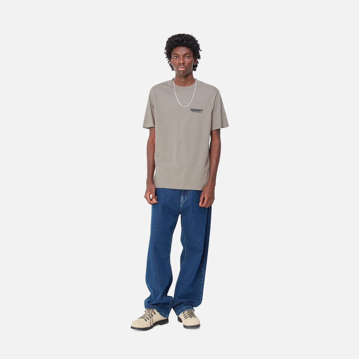 S/S TRADE T-SHIRT - Misty Grey 4