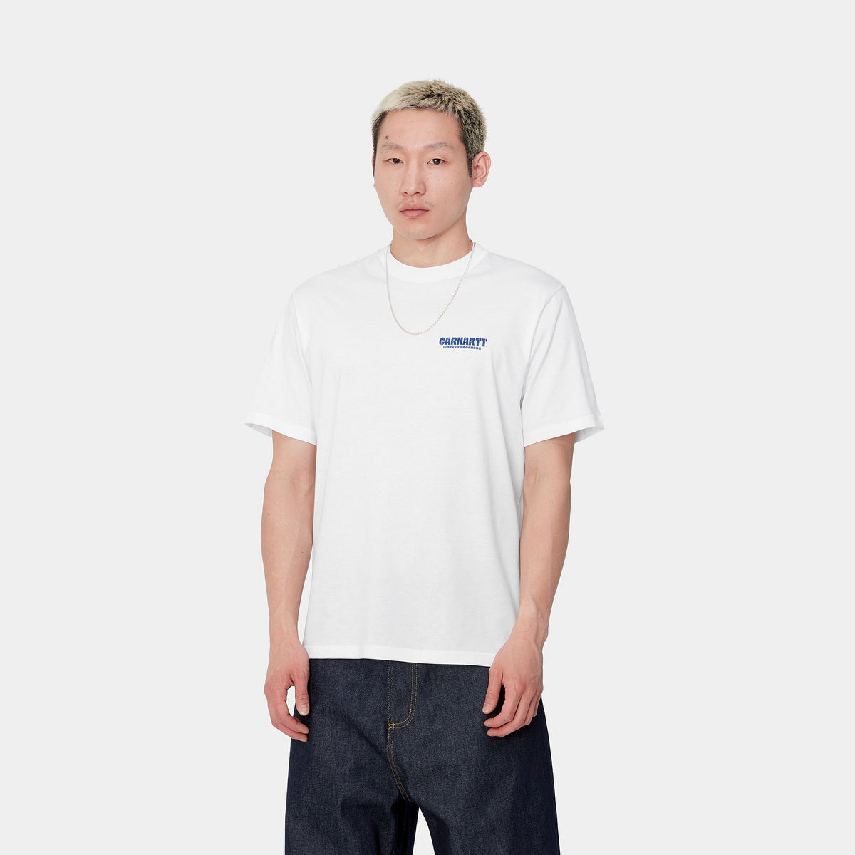 S/S TRADE T-SHIRT - White 2