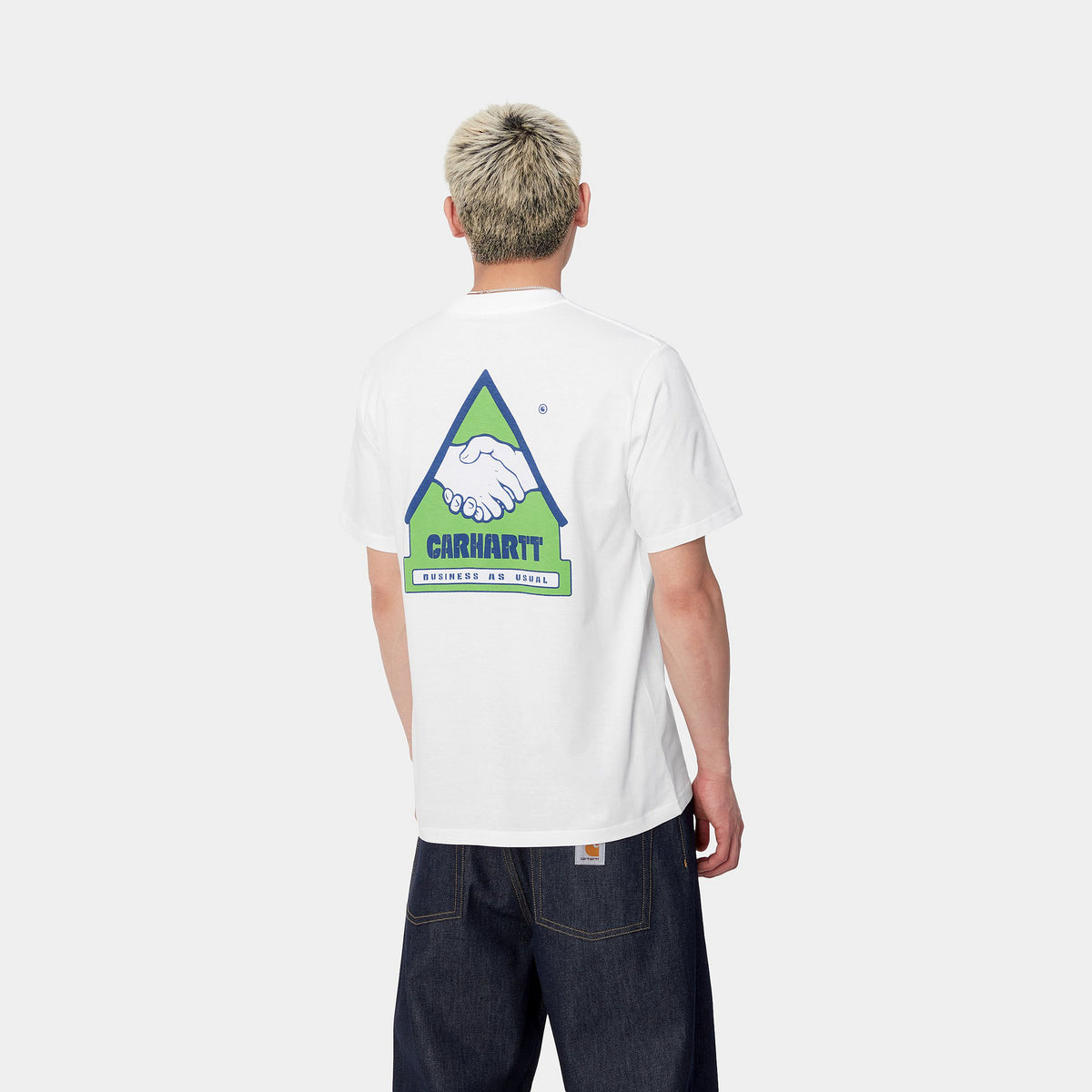 S/S TRADE T-SHIRT - White 3