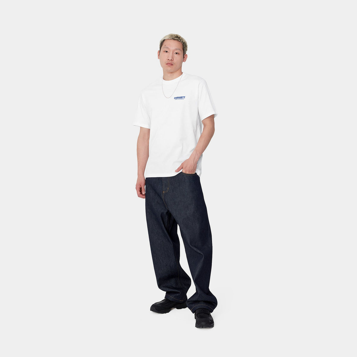 S/S TRADE T-SHIRT - White 4