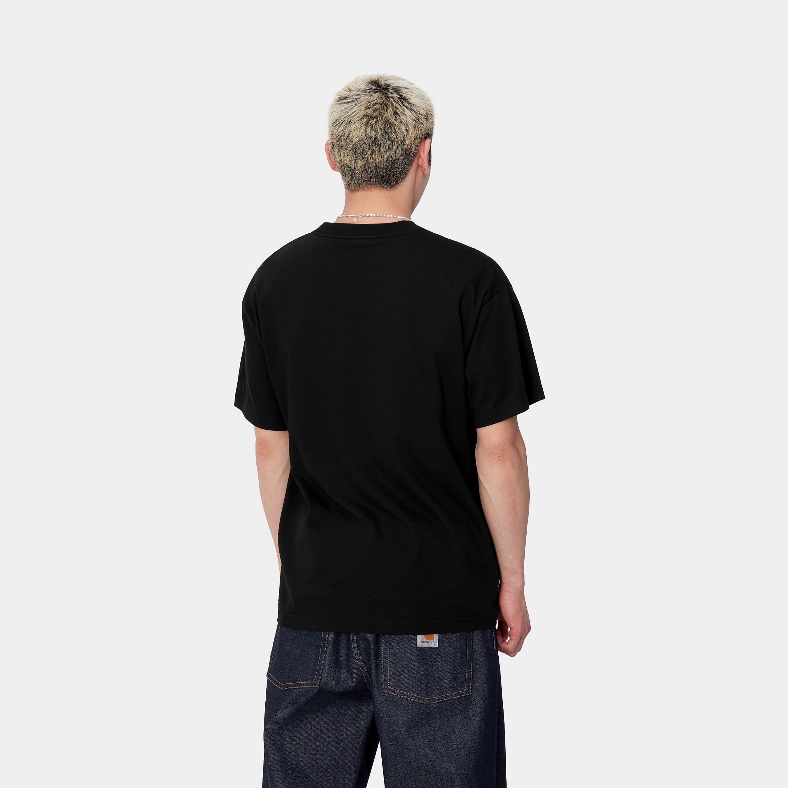 S/S TYRE T-SHIRT - Black