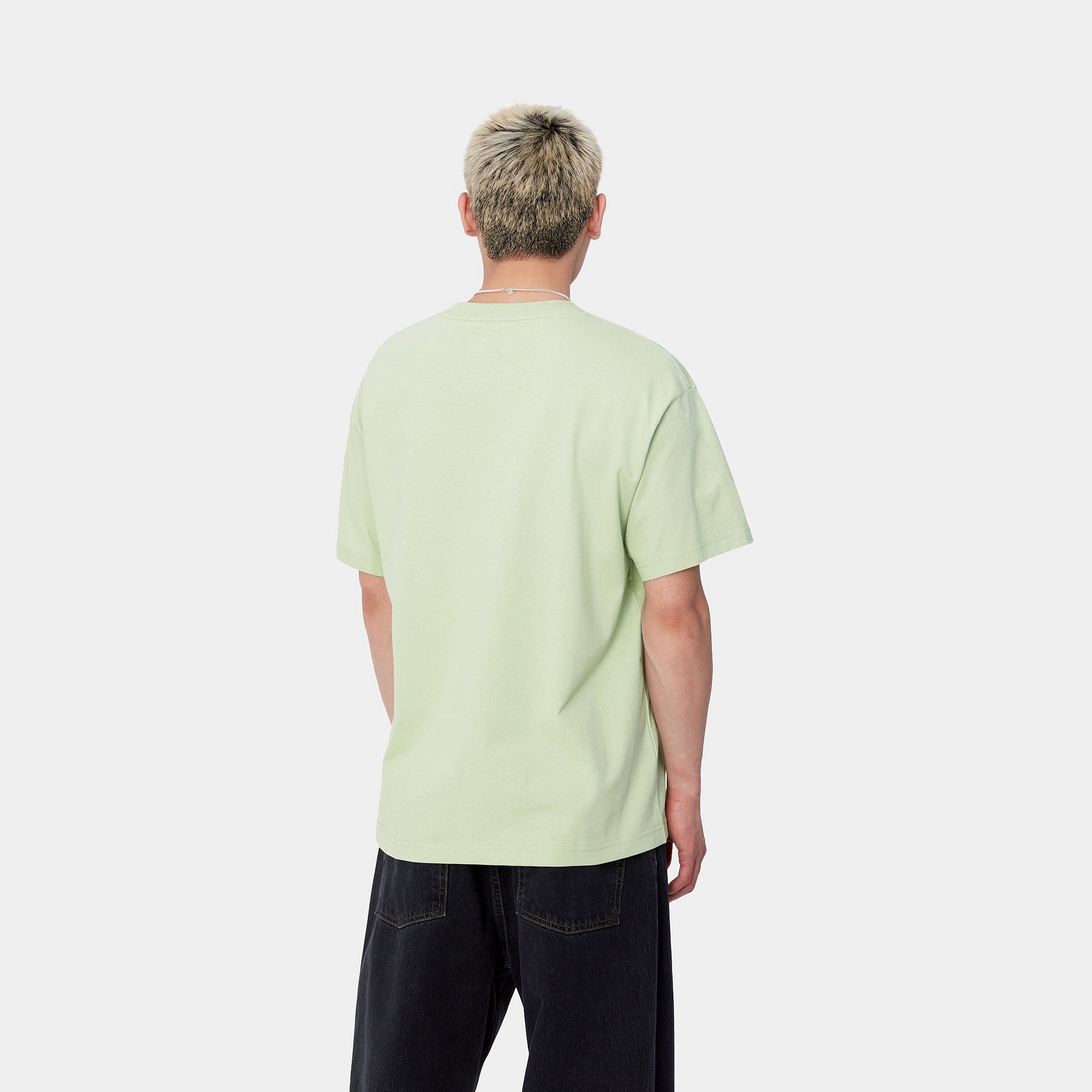 S/S TYRE T-SHIRT - Charm Green