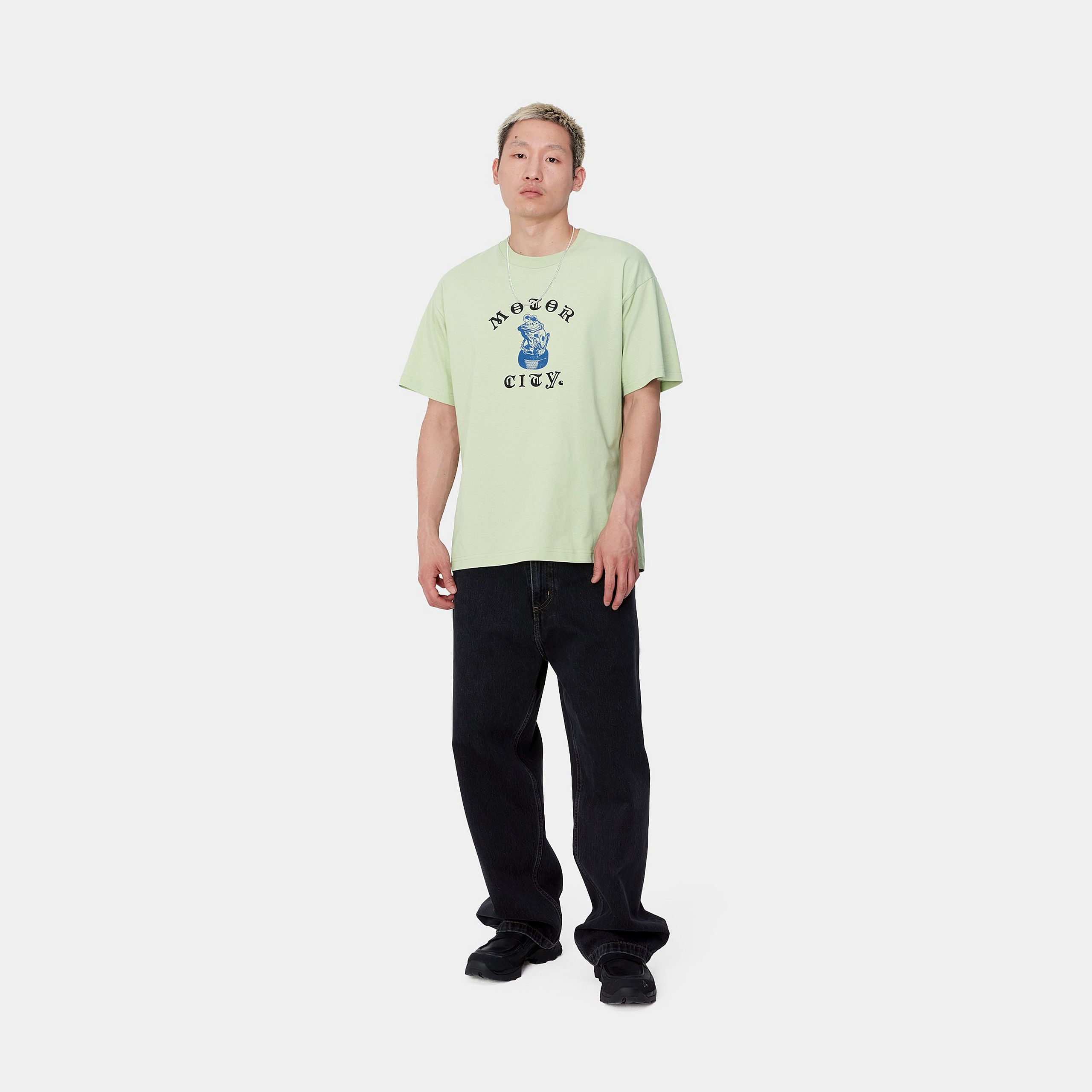 S/S TYRE T-SHIRT - Charm Green 4