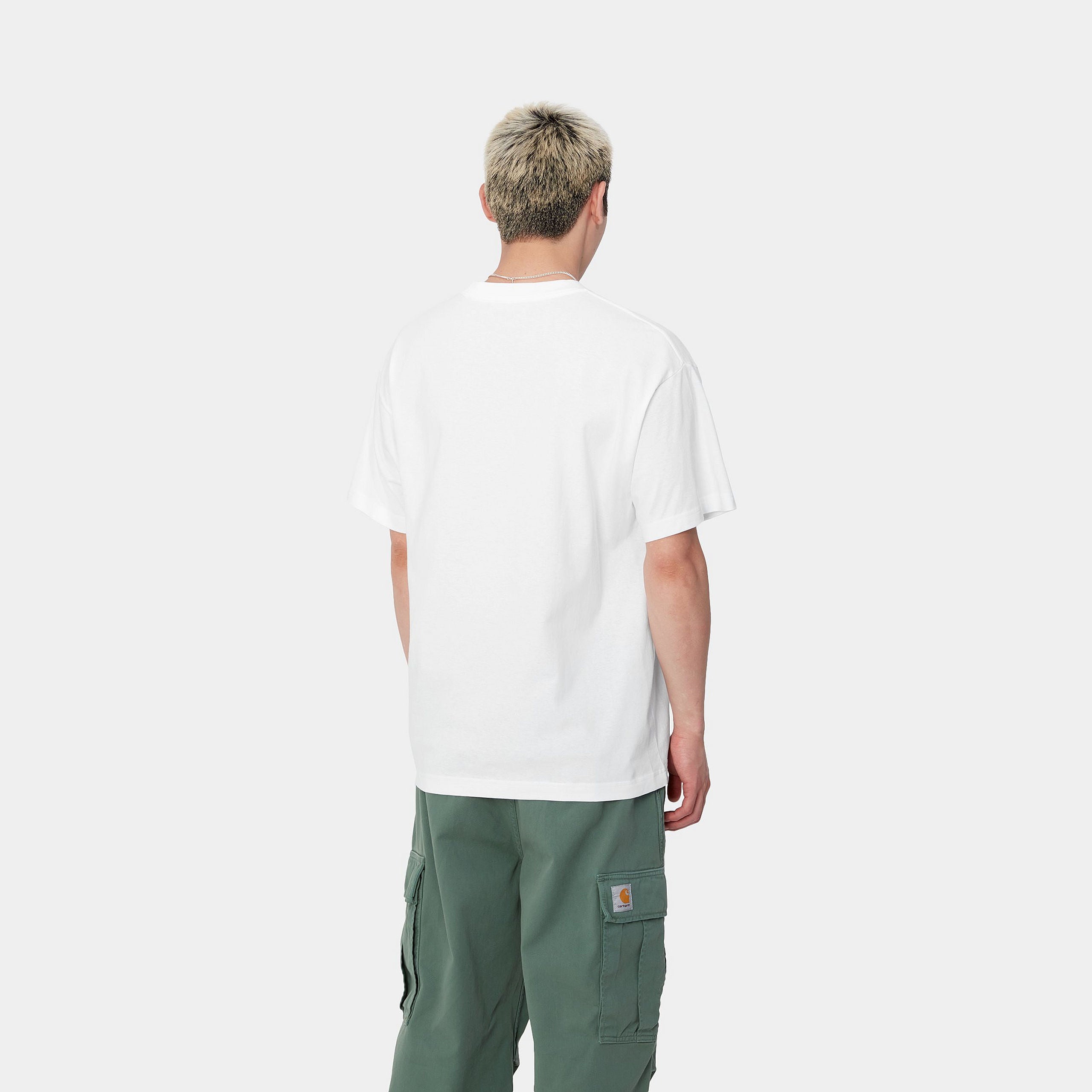 S/S TYRE T-SHIRT - White