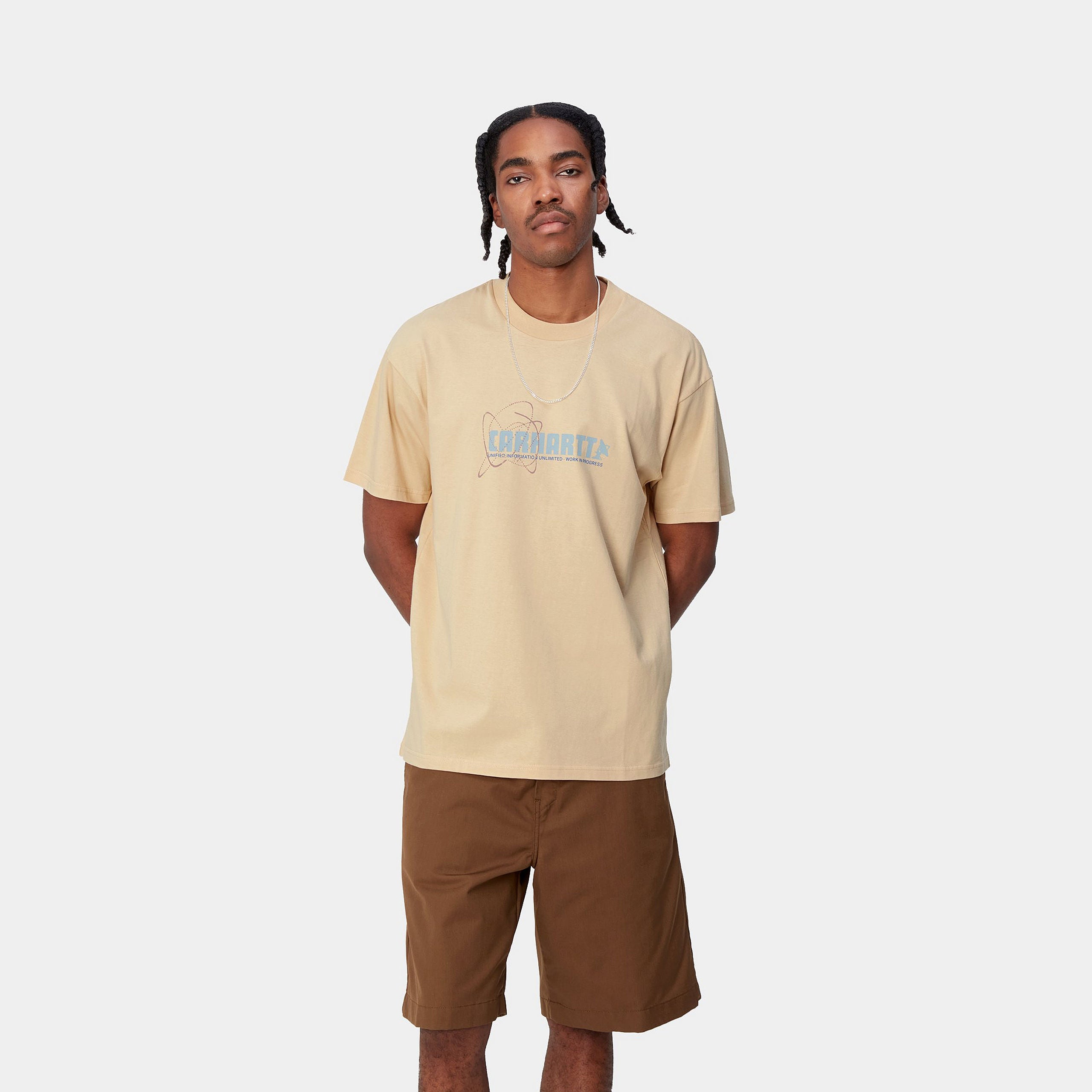S/S UNIFIED T-SHIRT - Rattan 2