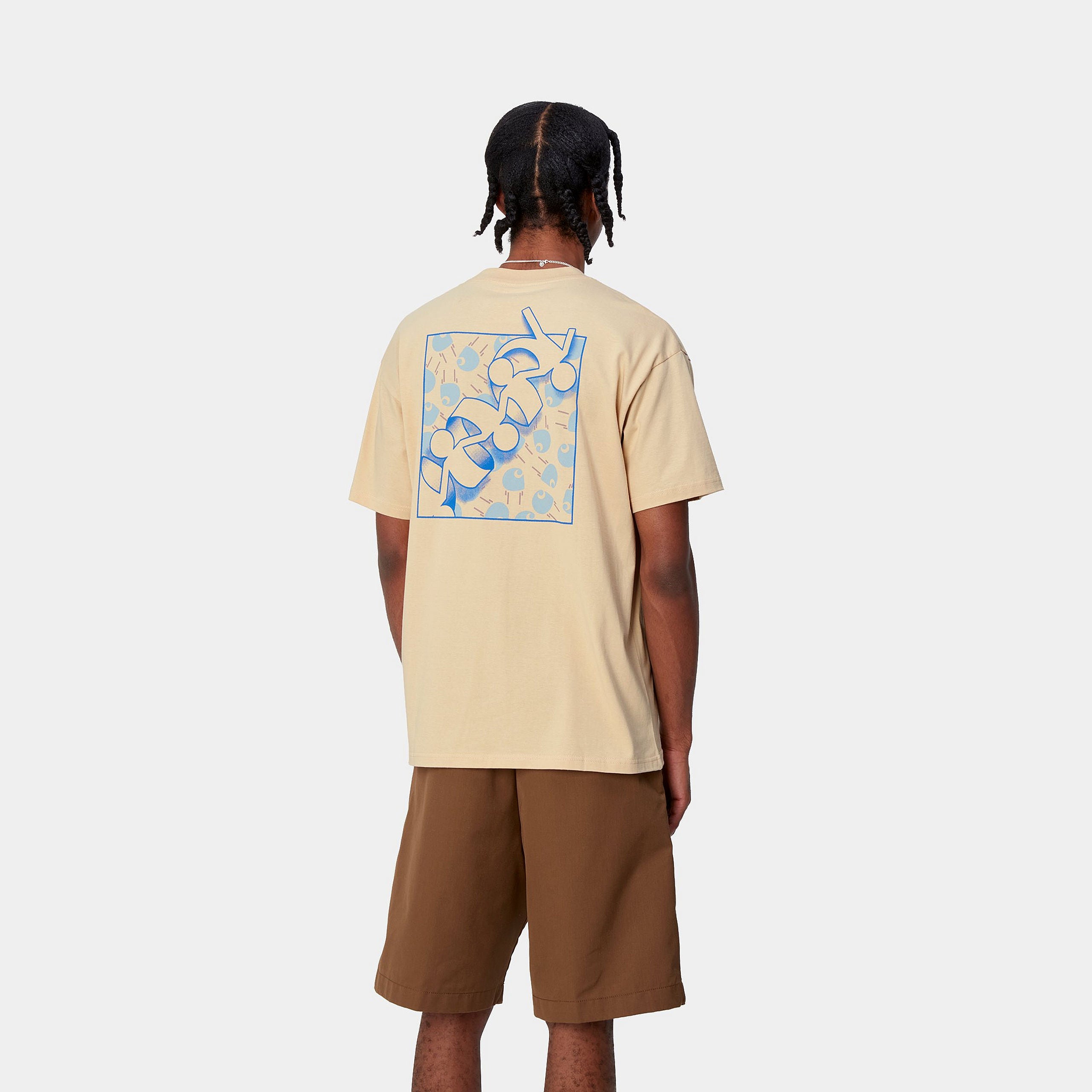 S/S UNIFIED T-SHIRT - Rattan 3