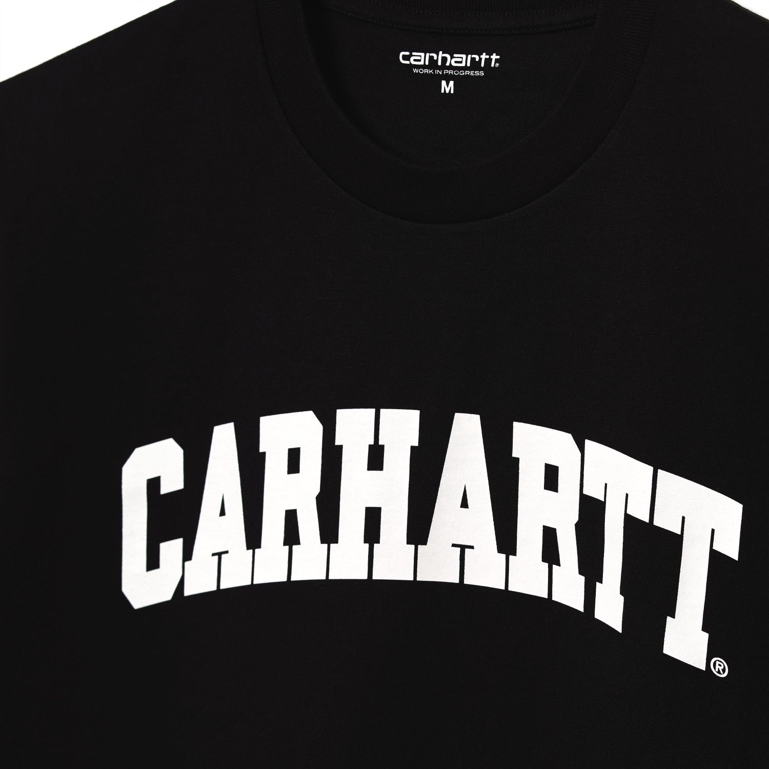 S/S UNIVERSITY T-SHIRT - Black / White 6