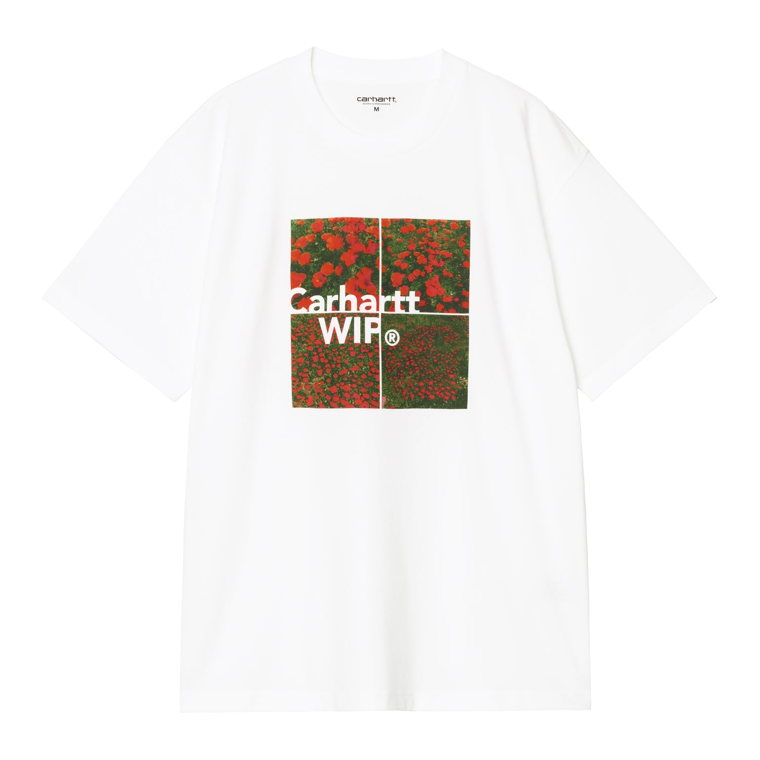 S/S VALLEY T-SHIRT - White 1