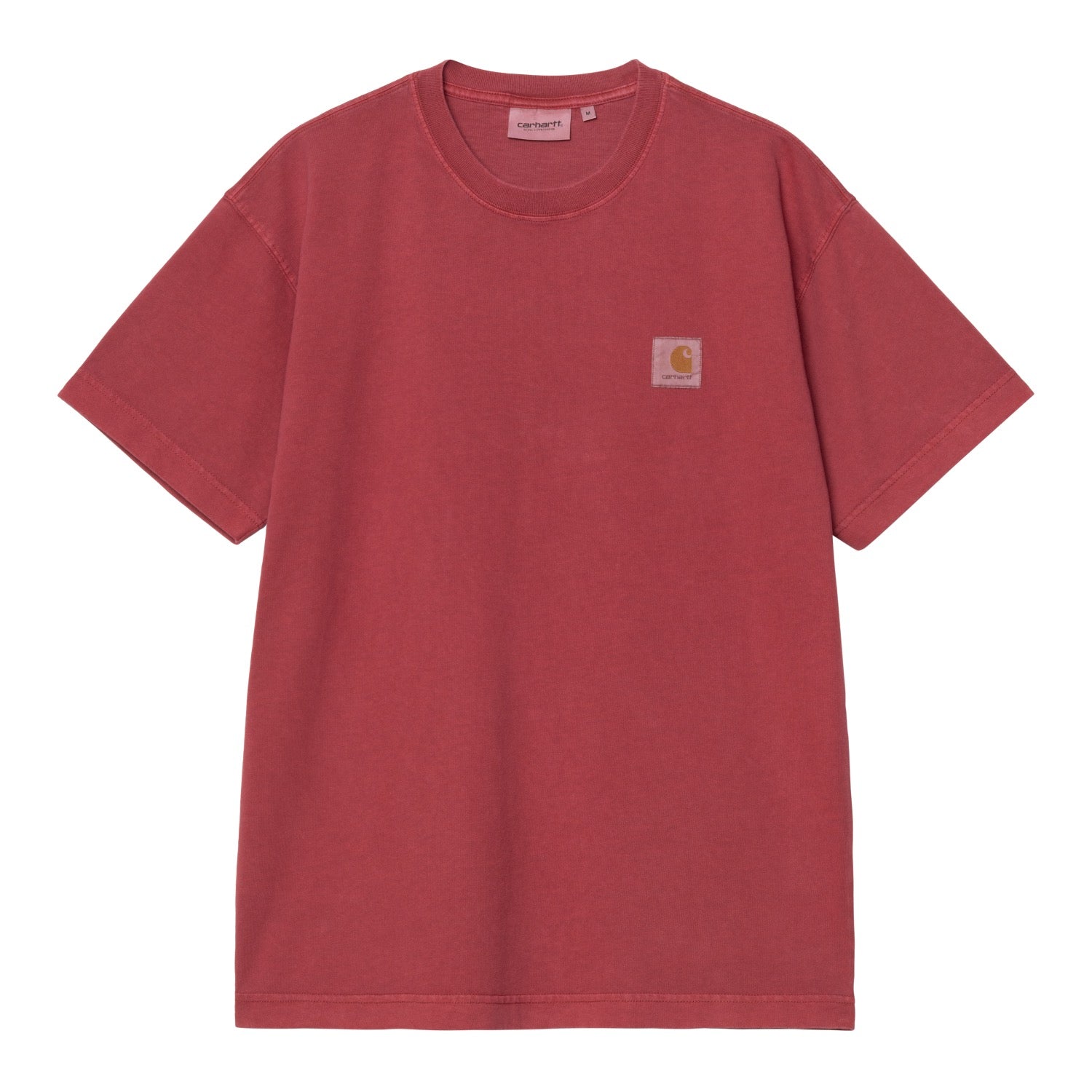 S/S VISTA T-SHIRT - Scarlet (garment dyed)