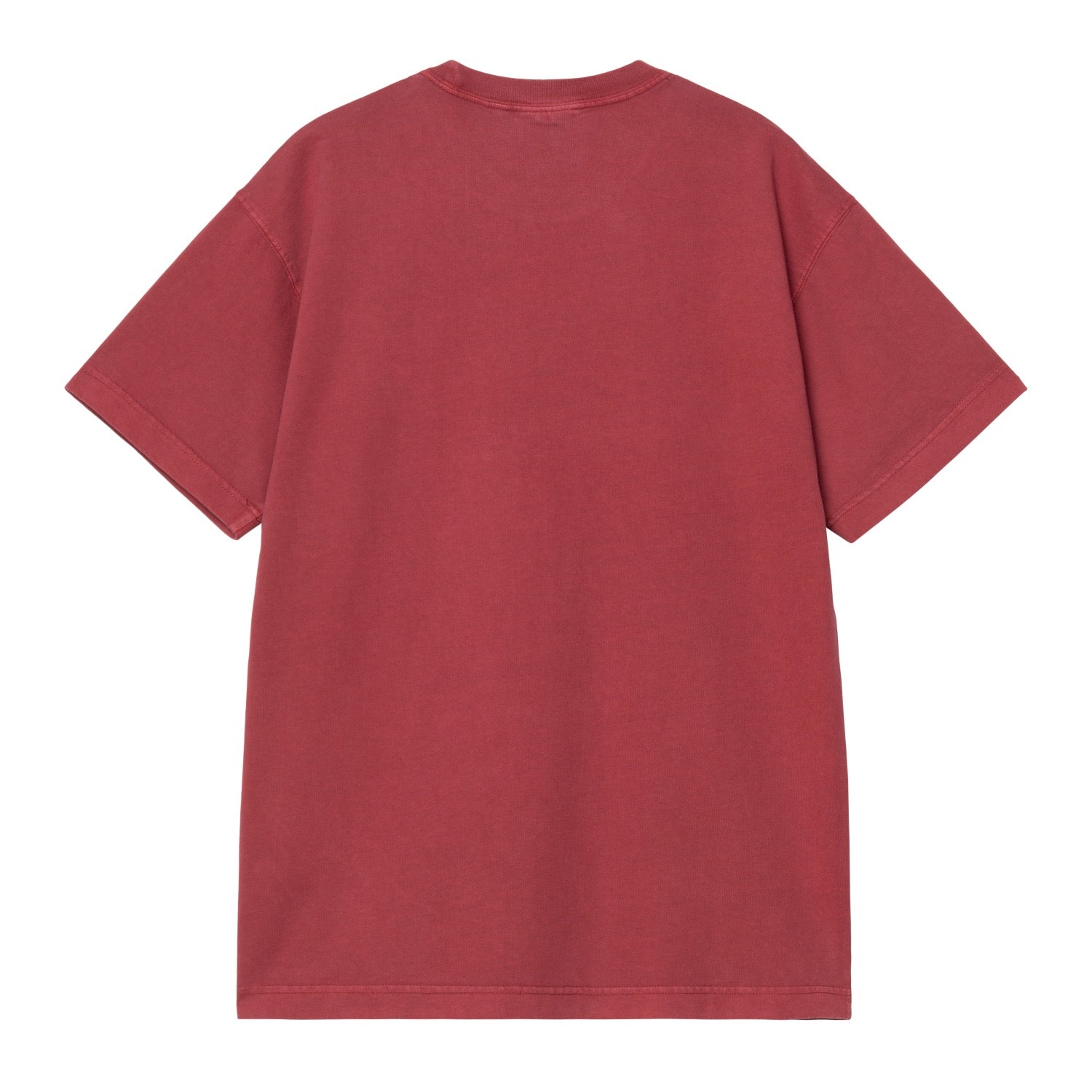 S/S VISTA T-SHIRT - Scarlet (garment dyed)