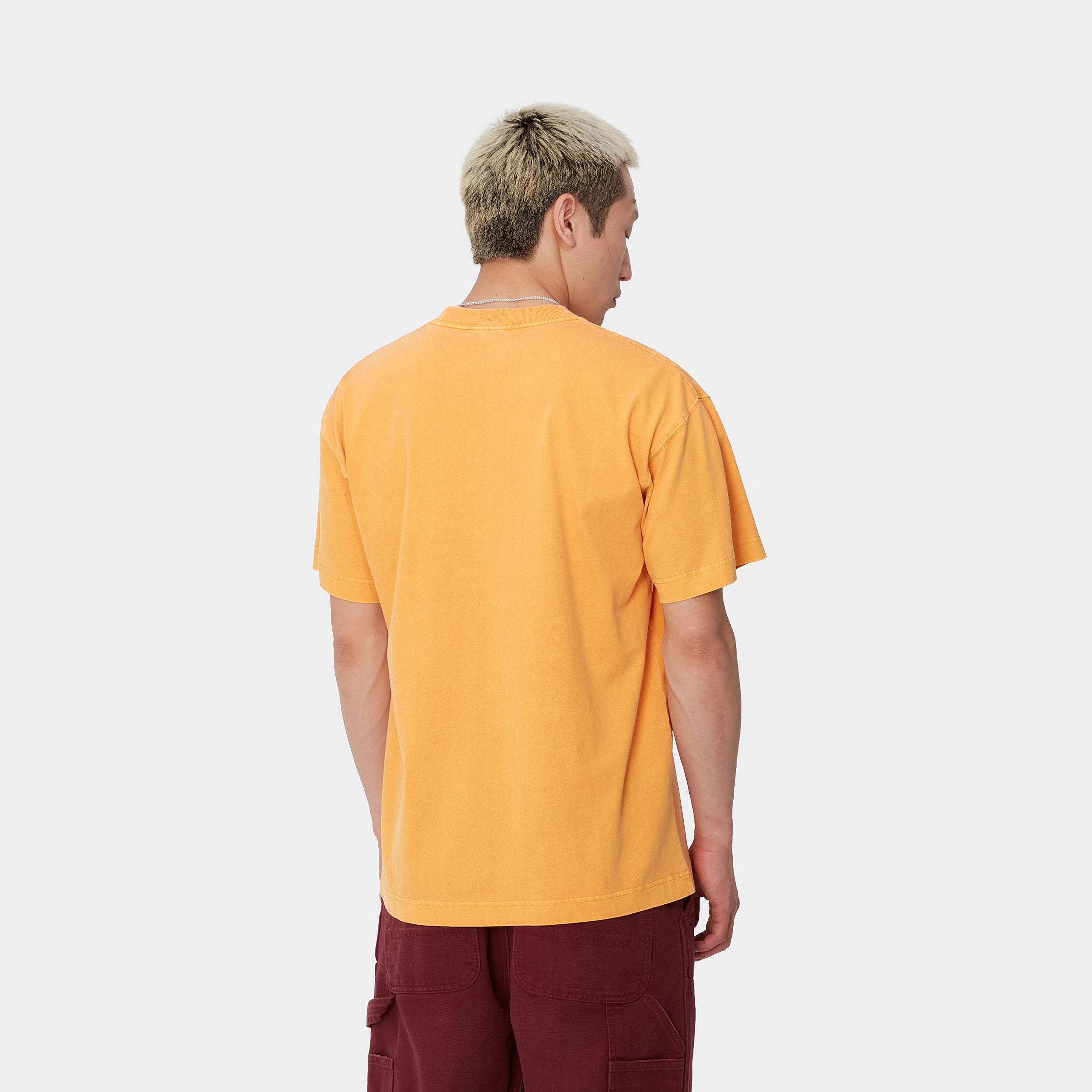 S/S VISTA T-SHIRT - Winter Spice (garment dyed)