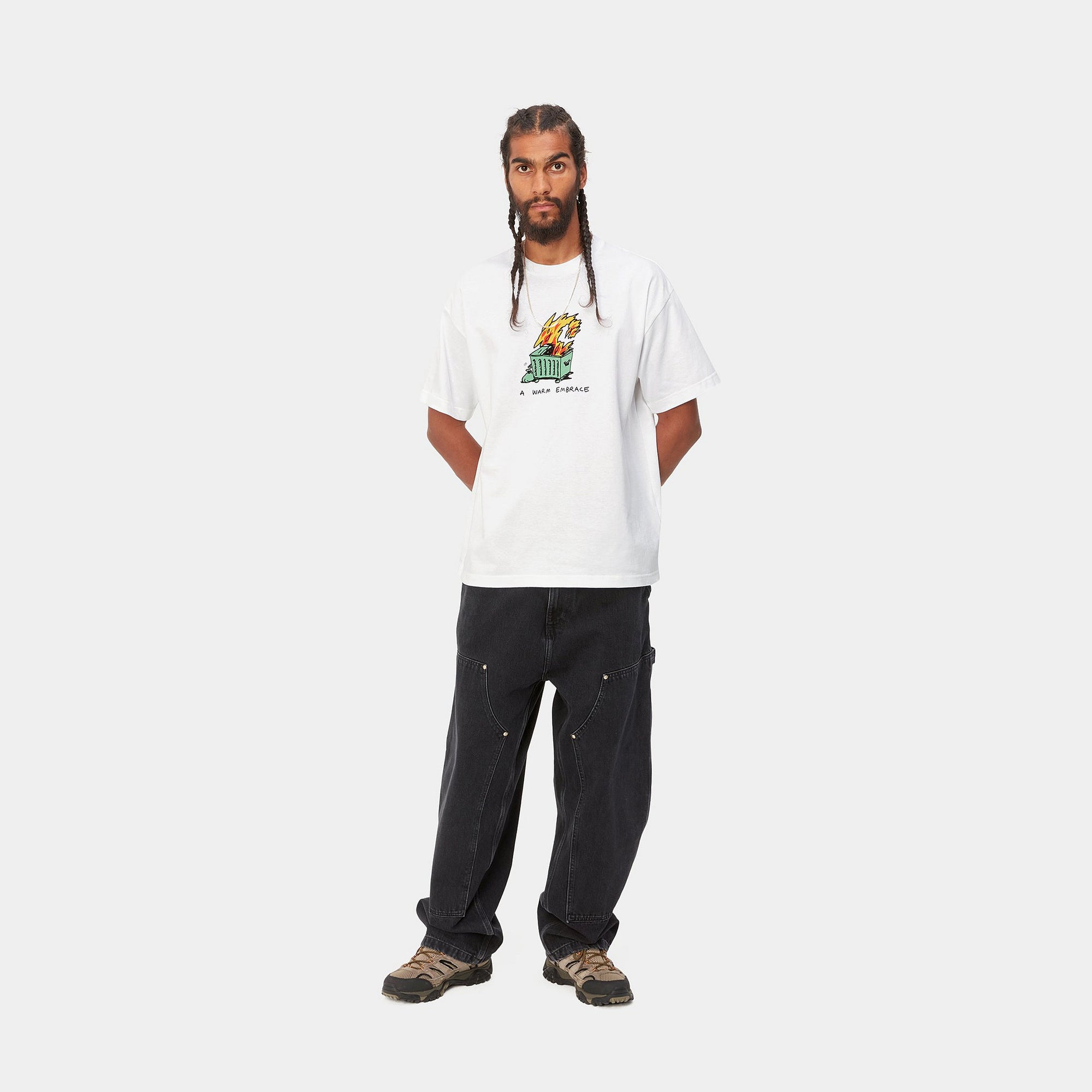 ショートスリーブウォームエンブレイスTシャツ | カーハート公式通販 