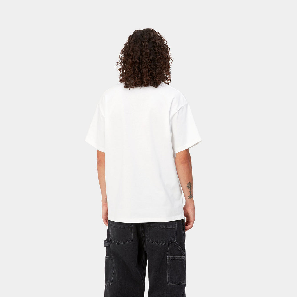 S/S WILES T-SHIRT - White