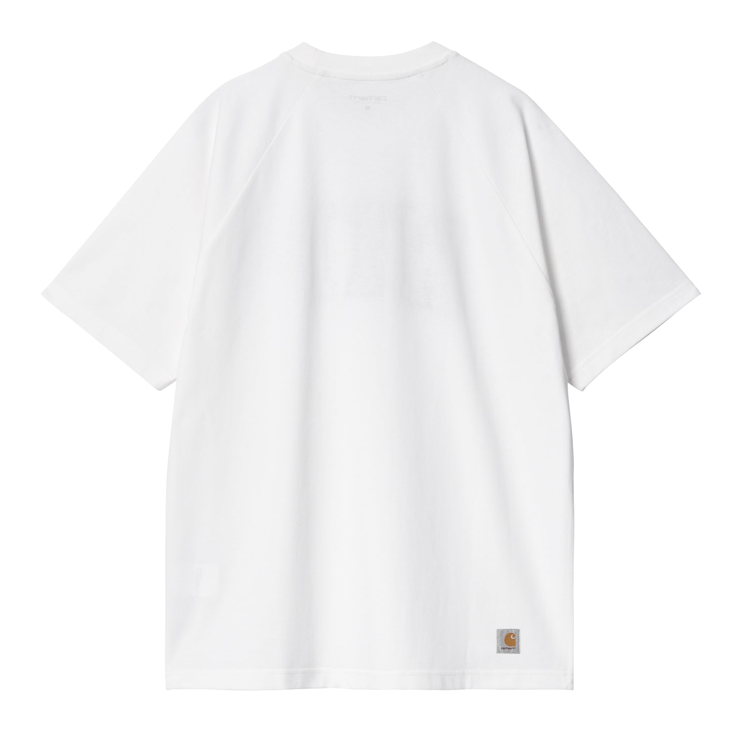 S/S WIP T-SHIRT - White / Dusky Blue