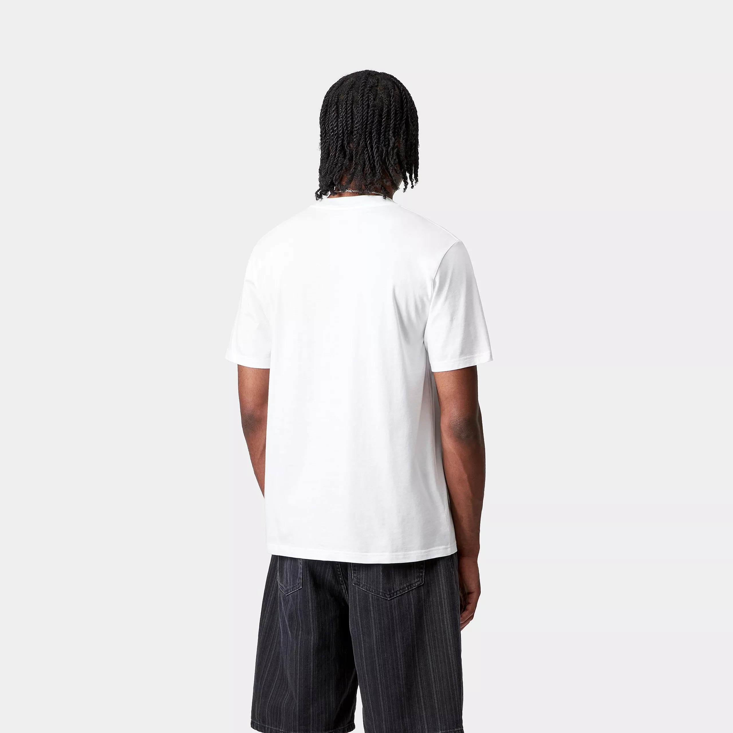 S/S WORK LIFE ROMANCE T-SHIRT - White 3