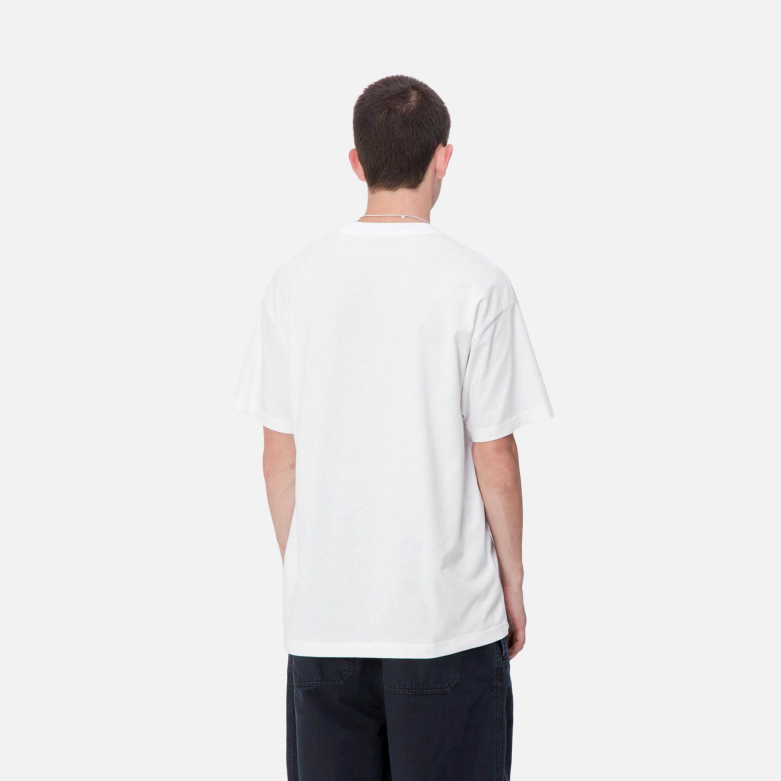 S/S YUTE T-SHIRT - White