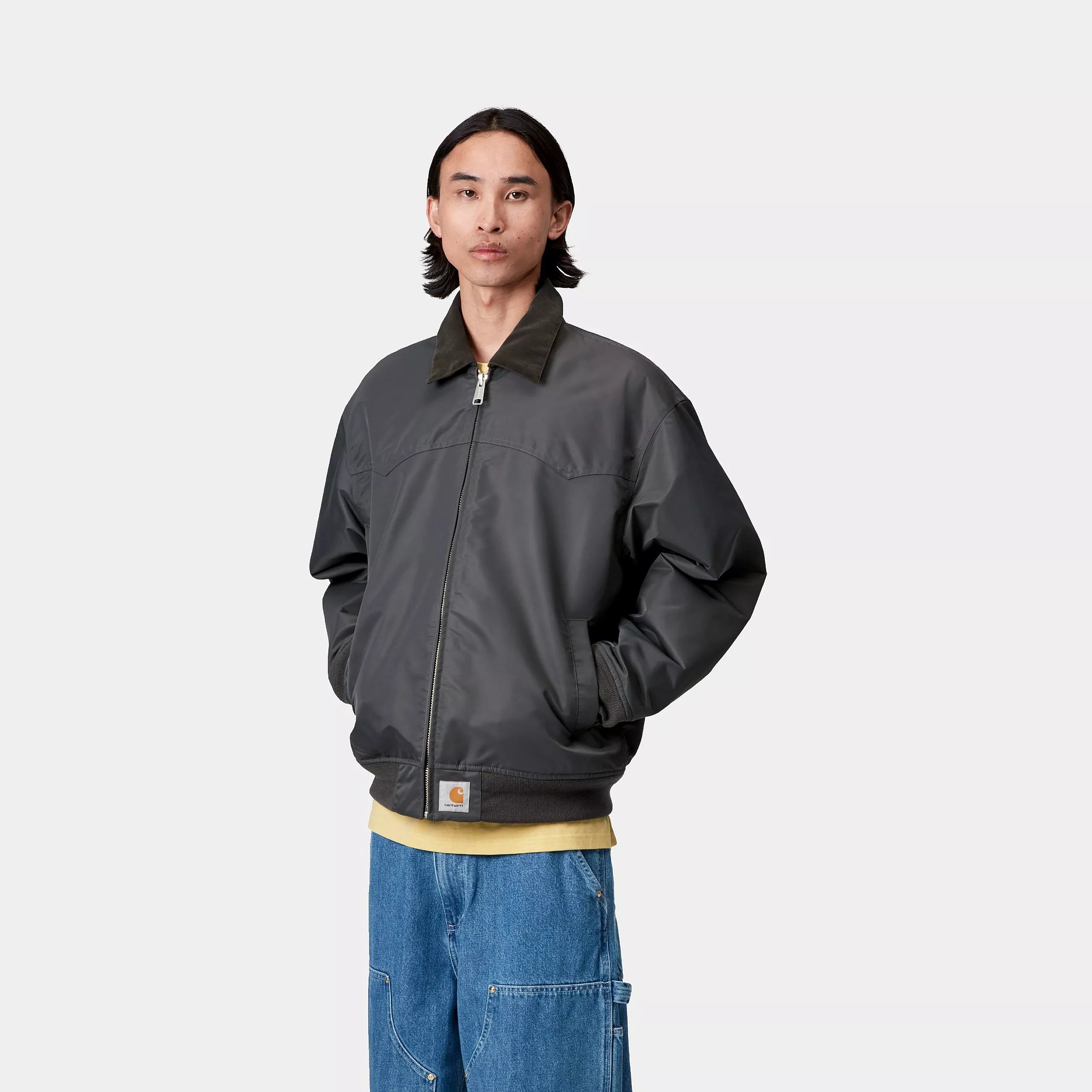 SANTA FE ALUMNI JACKET - Graphite / Dark Fir