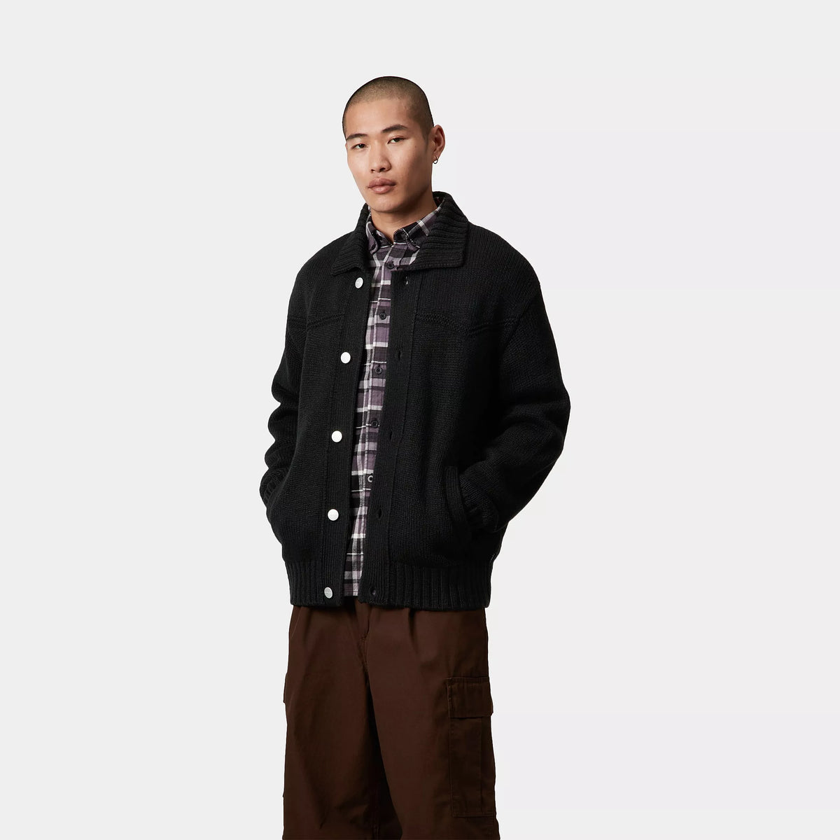 SANTA FE CARDIGAN - Black 4