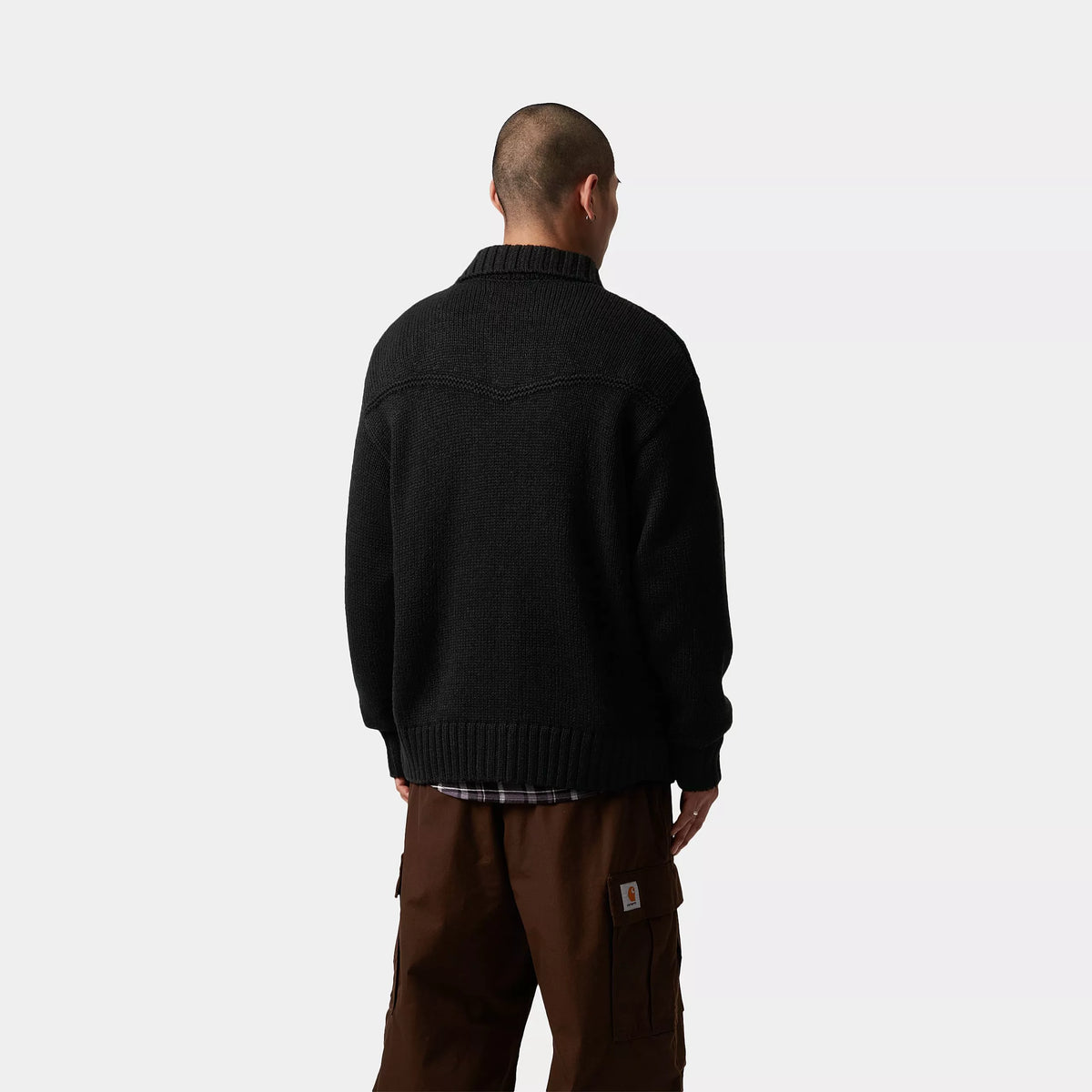 SANTA FE CARDIGAN - Black 3