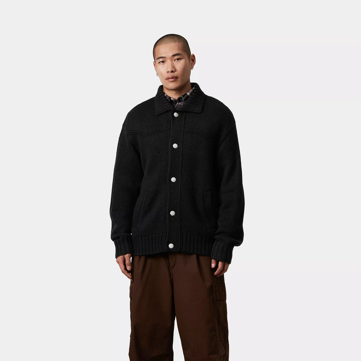 SANTA FE CARDIGAN - Black 2