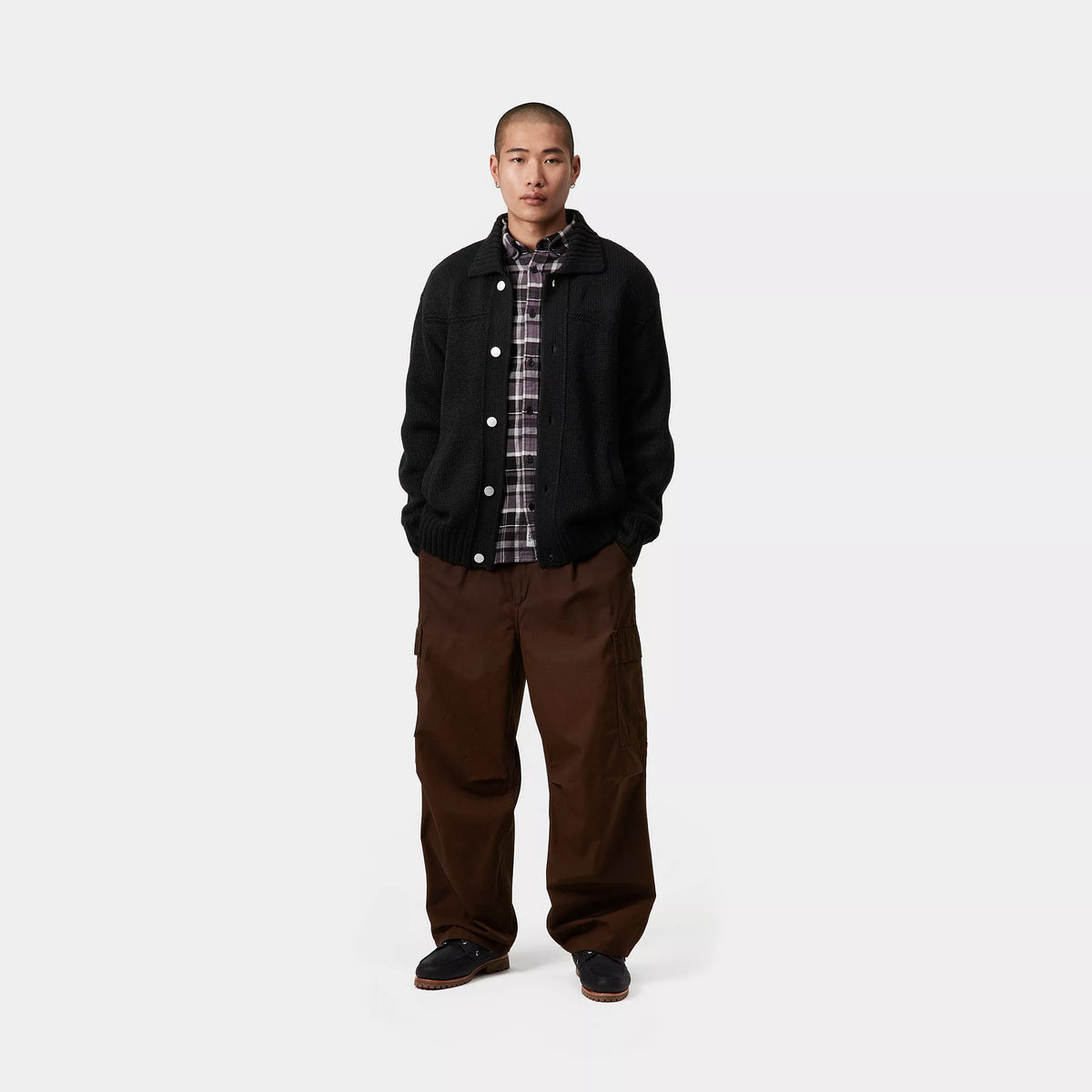 SANTA FE CARDIGAN - Black 5