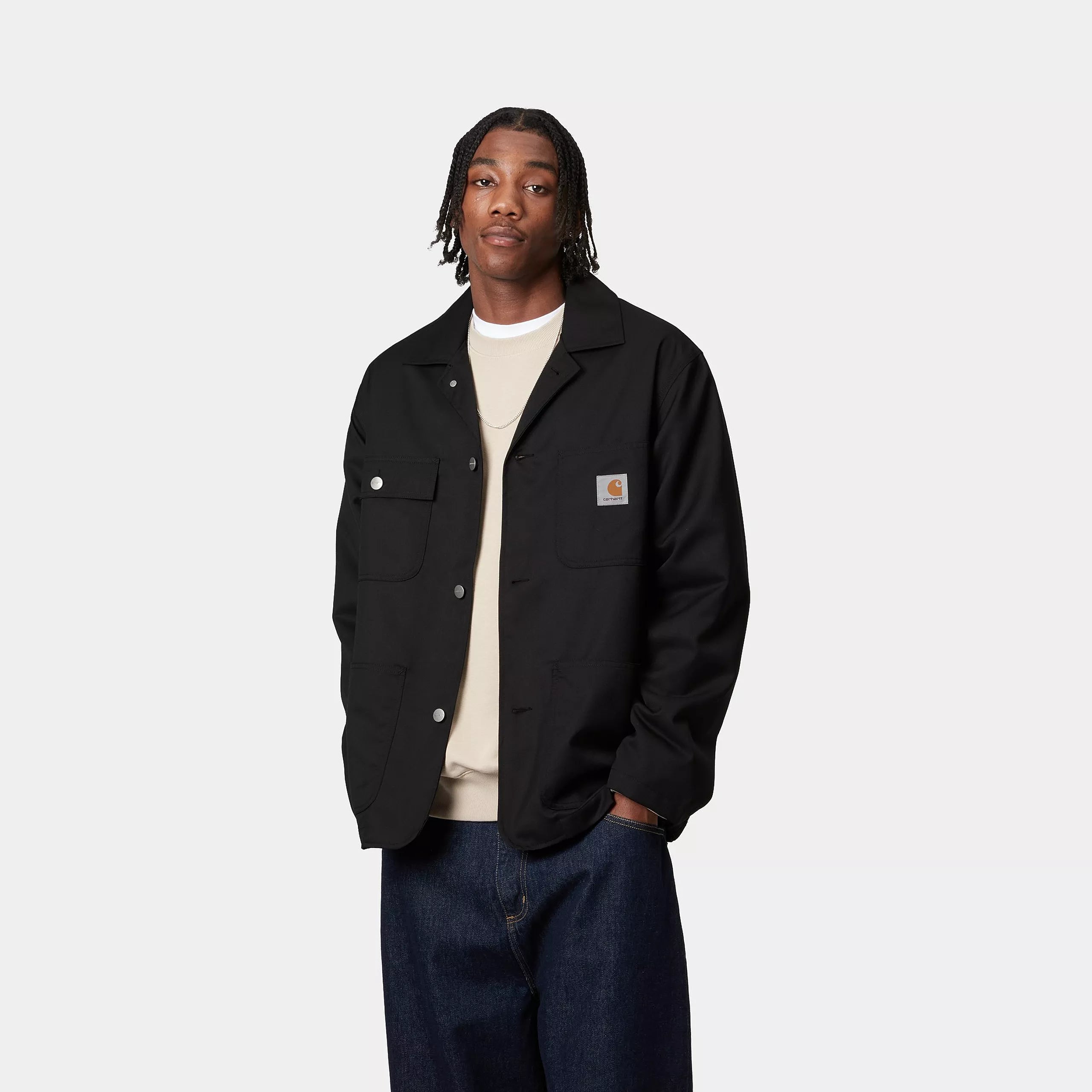 SEATON BLAZER - Black 4