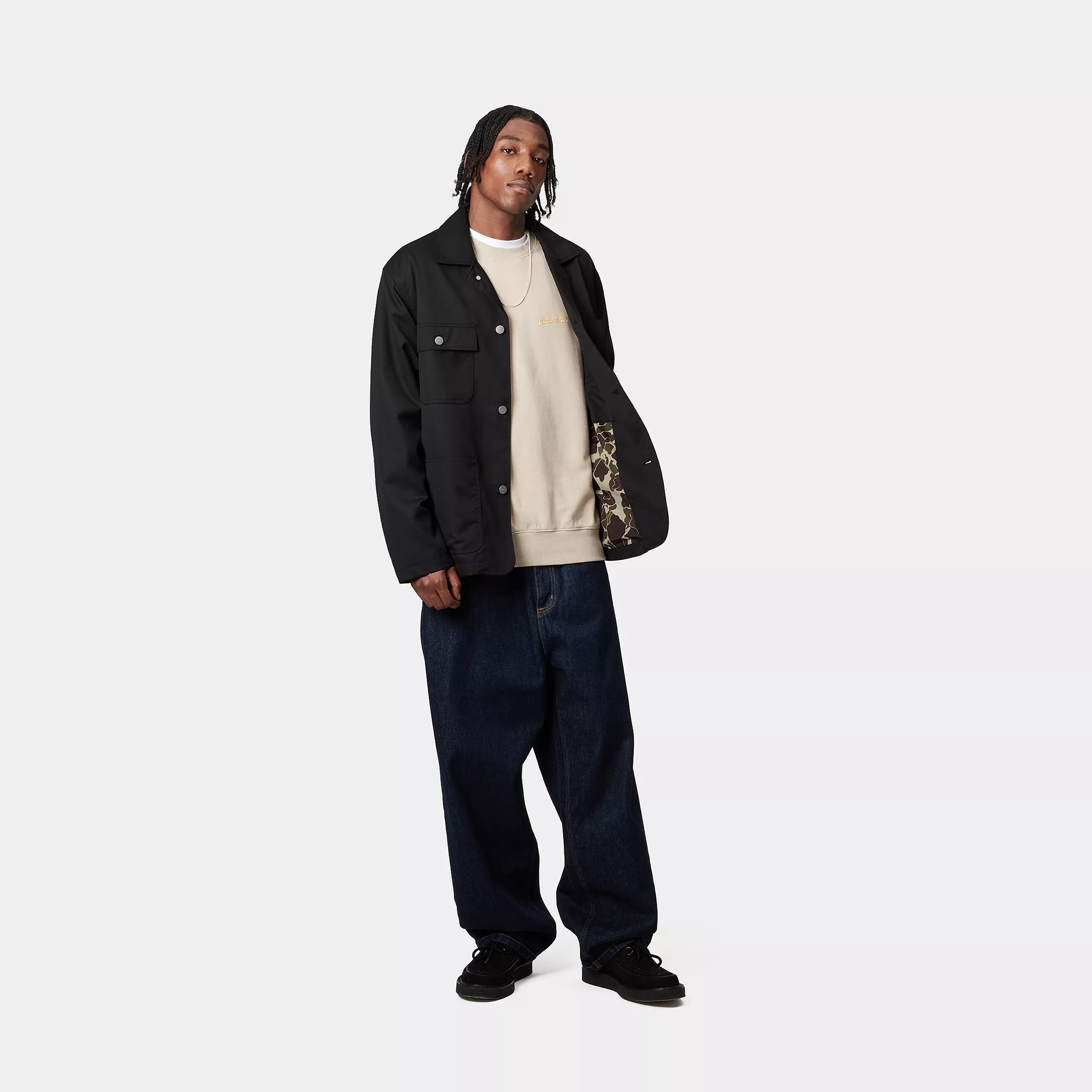 SEATON BLAZER - Black 5