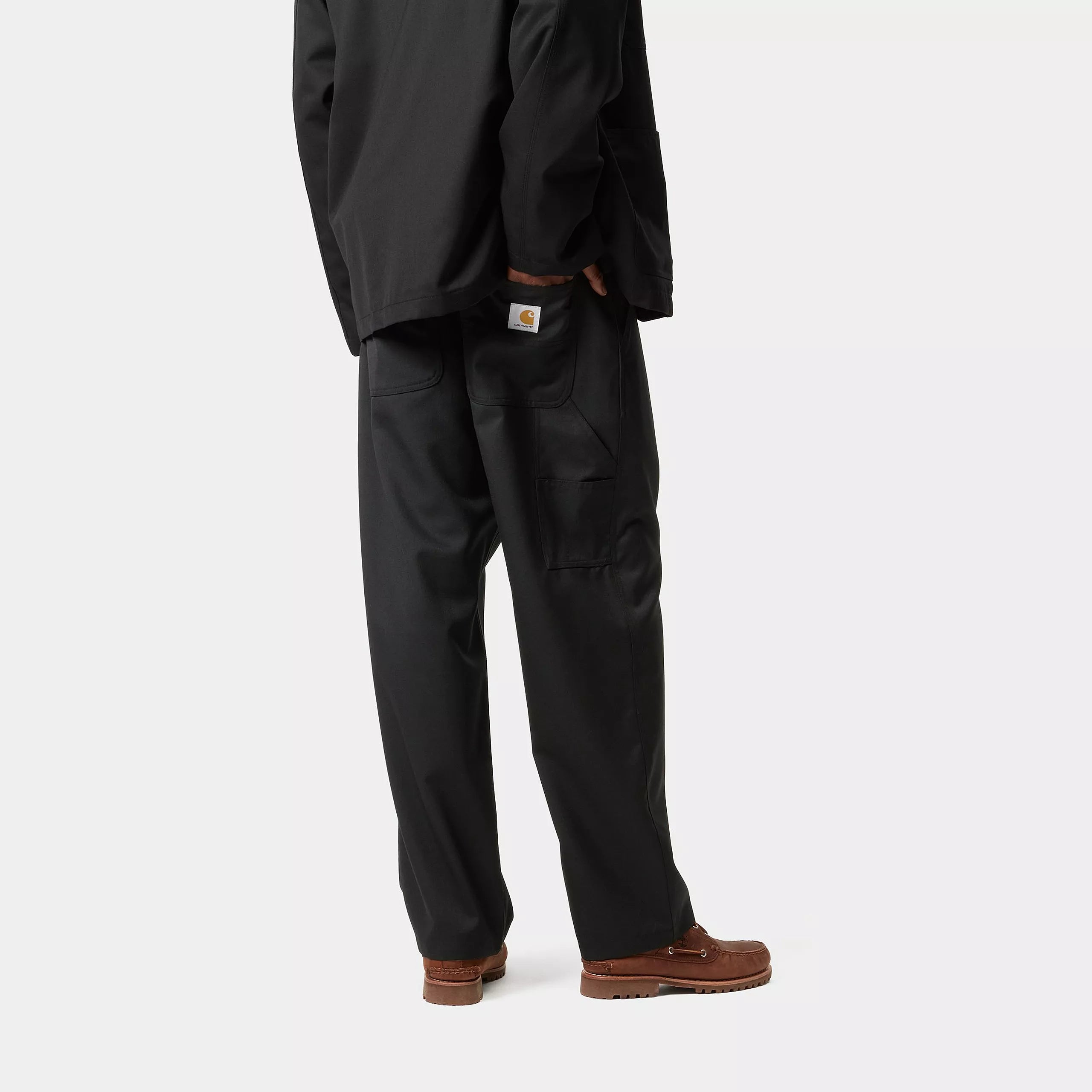 SEATON PANT - Black