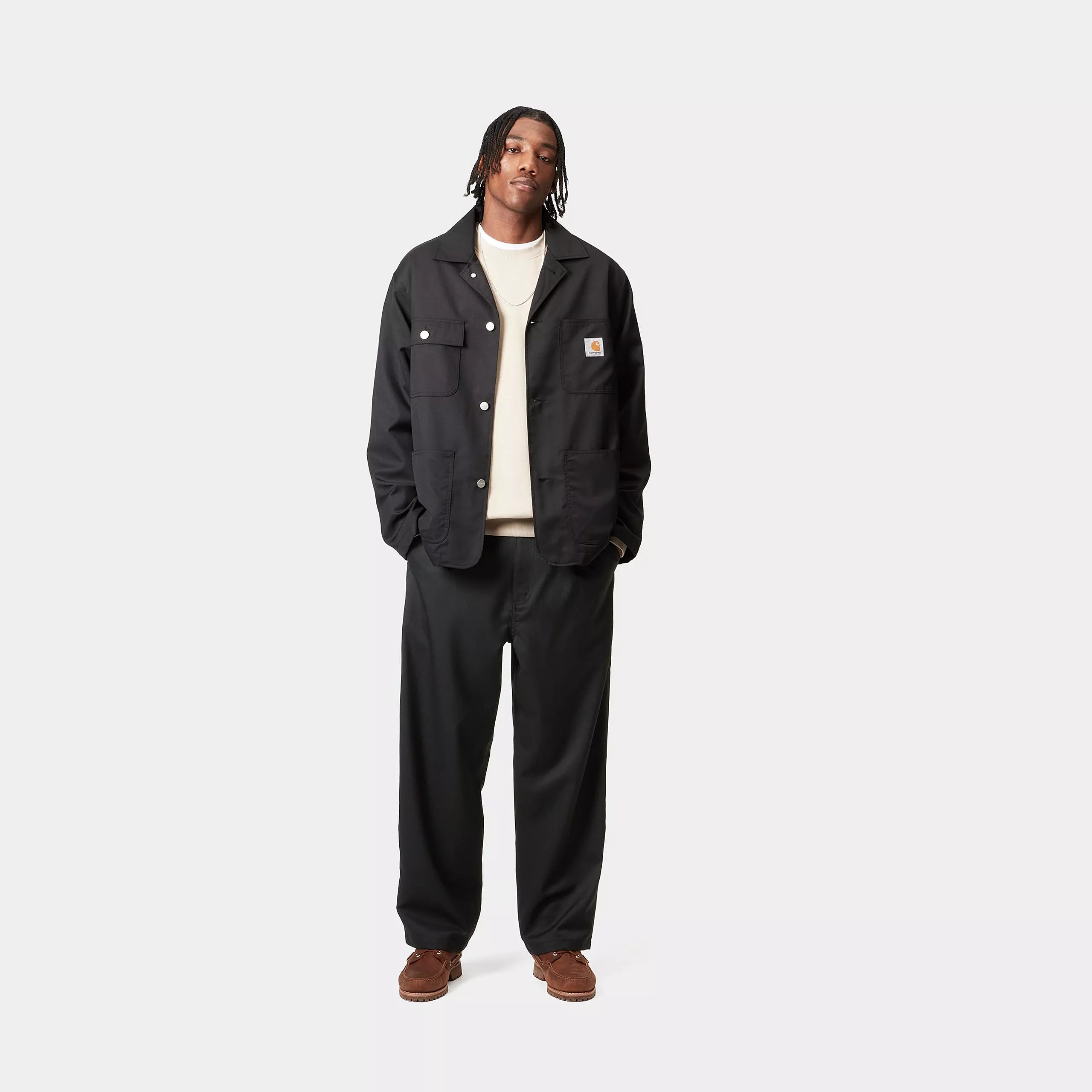 SEATON PANT - Black