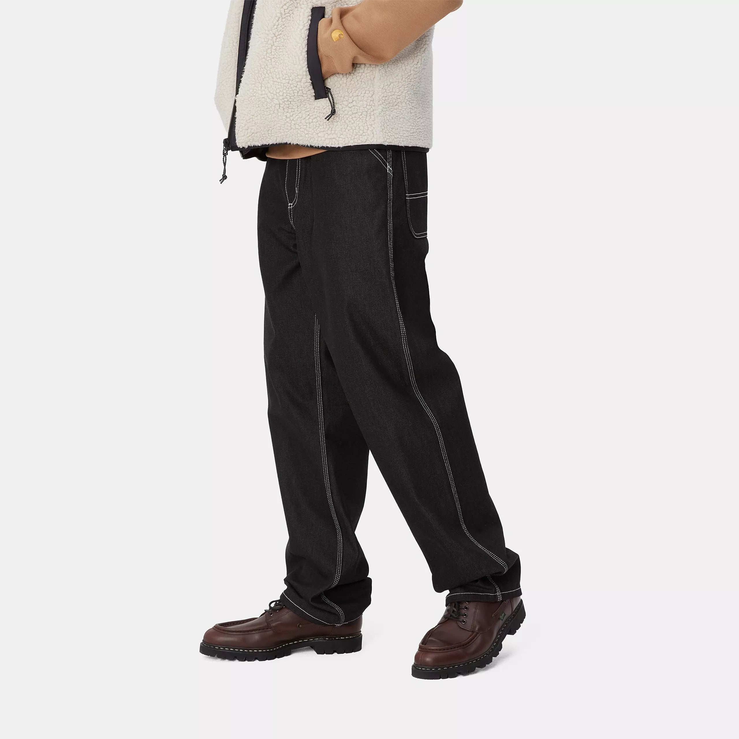 SIMPLE PANT - Black (rigid)