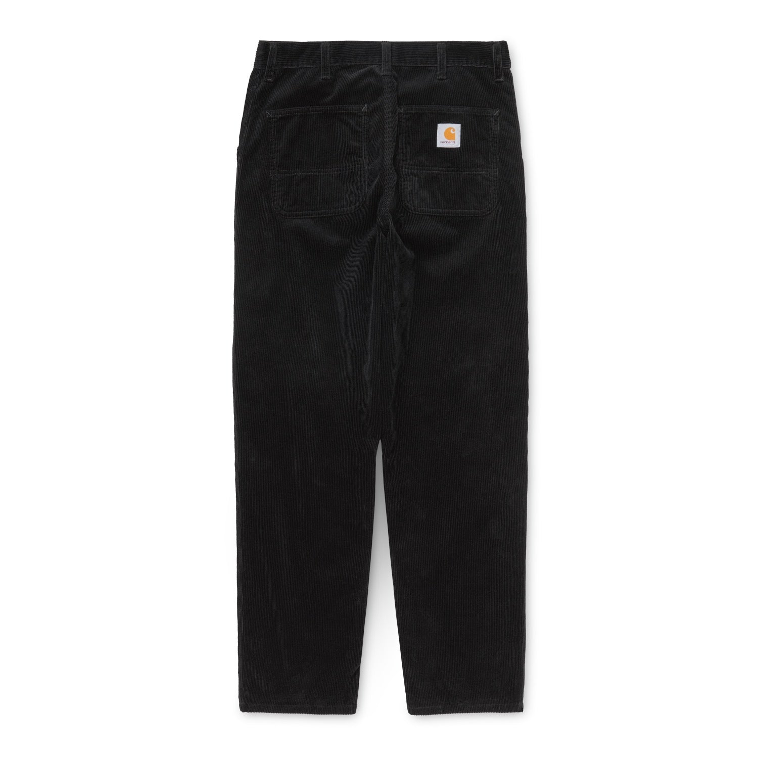 SIMPLE PANT - Black (rinsed)