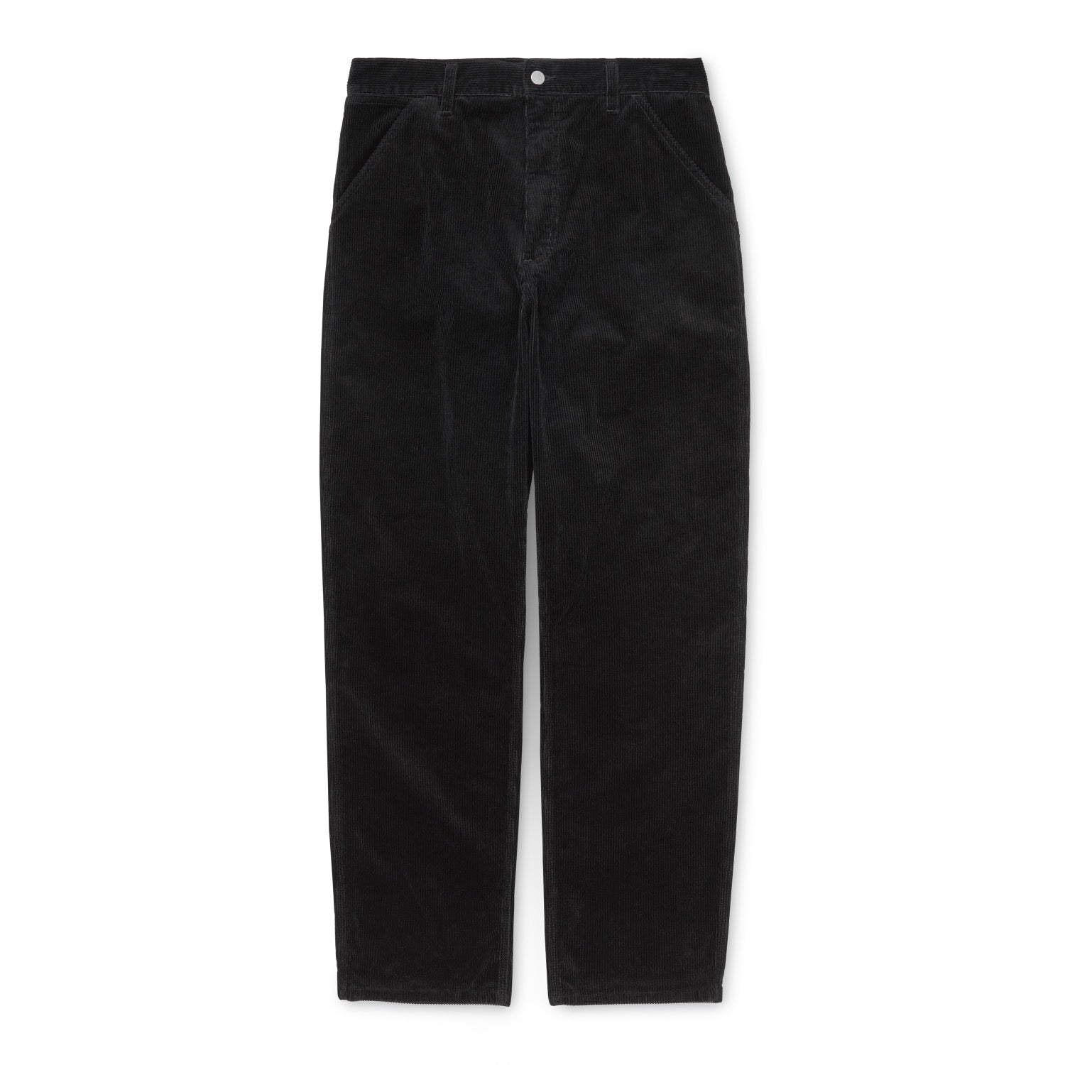 SIMPLE PANT - Black (rinsed)