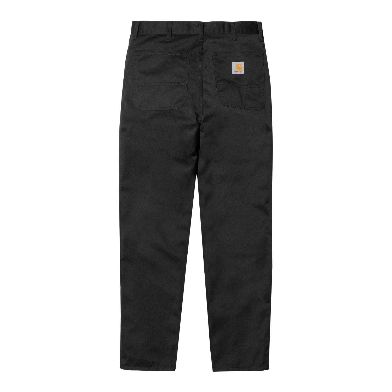 SIMPLE PANT - Black (rinsed)